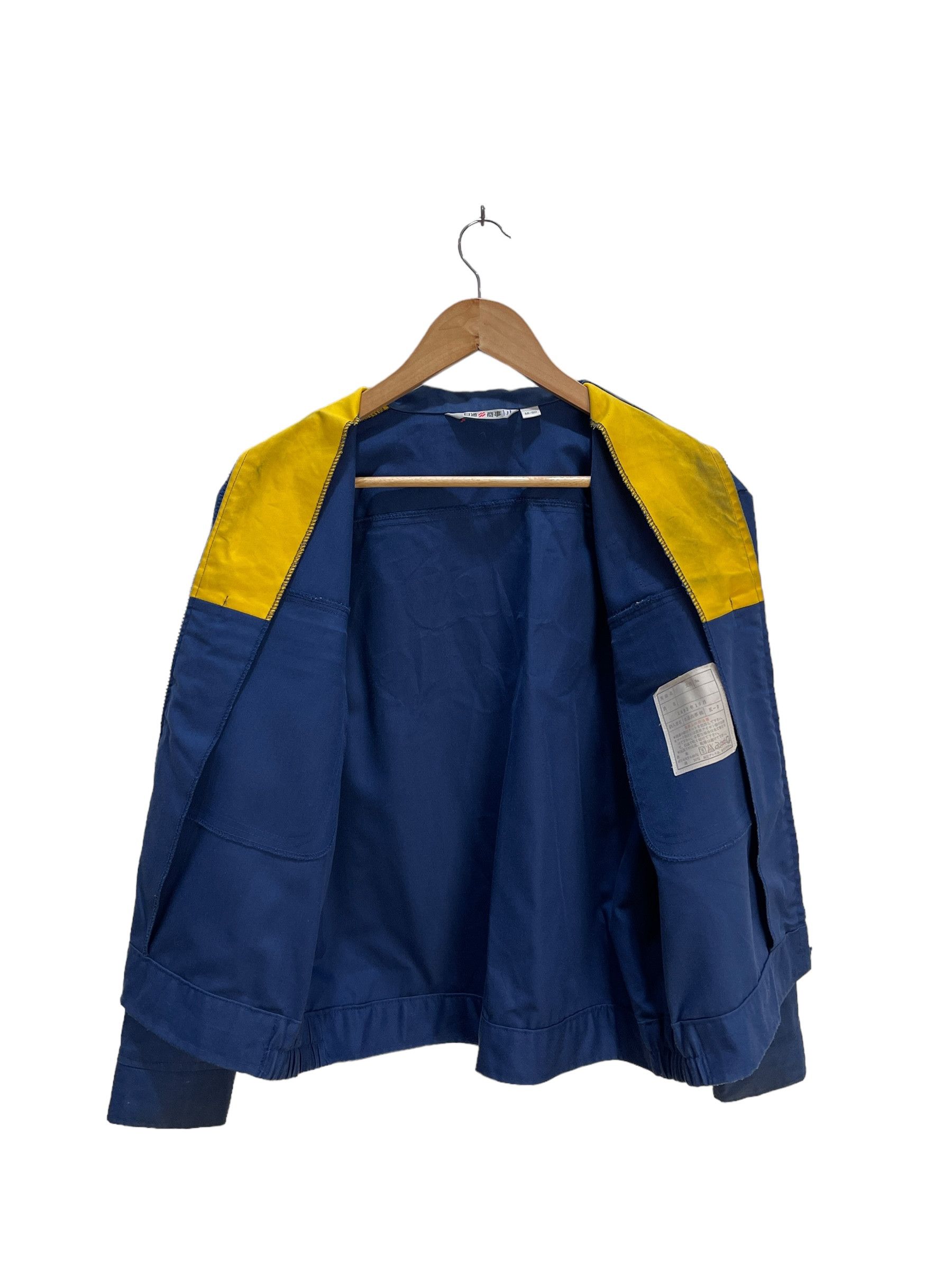 Japanese Brand Vintage Nippon Express Workers Jacket Size US M / EU 48-50 / 2 - 3 Thumbnail