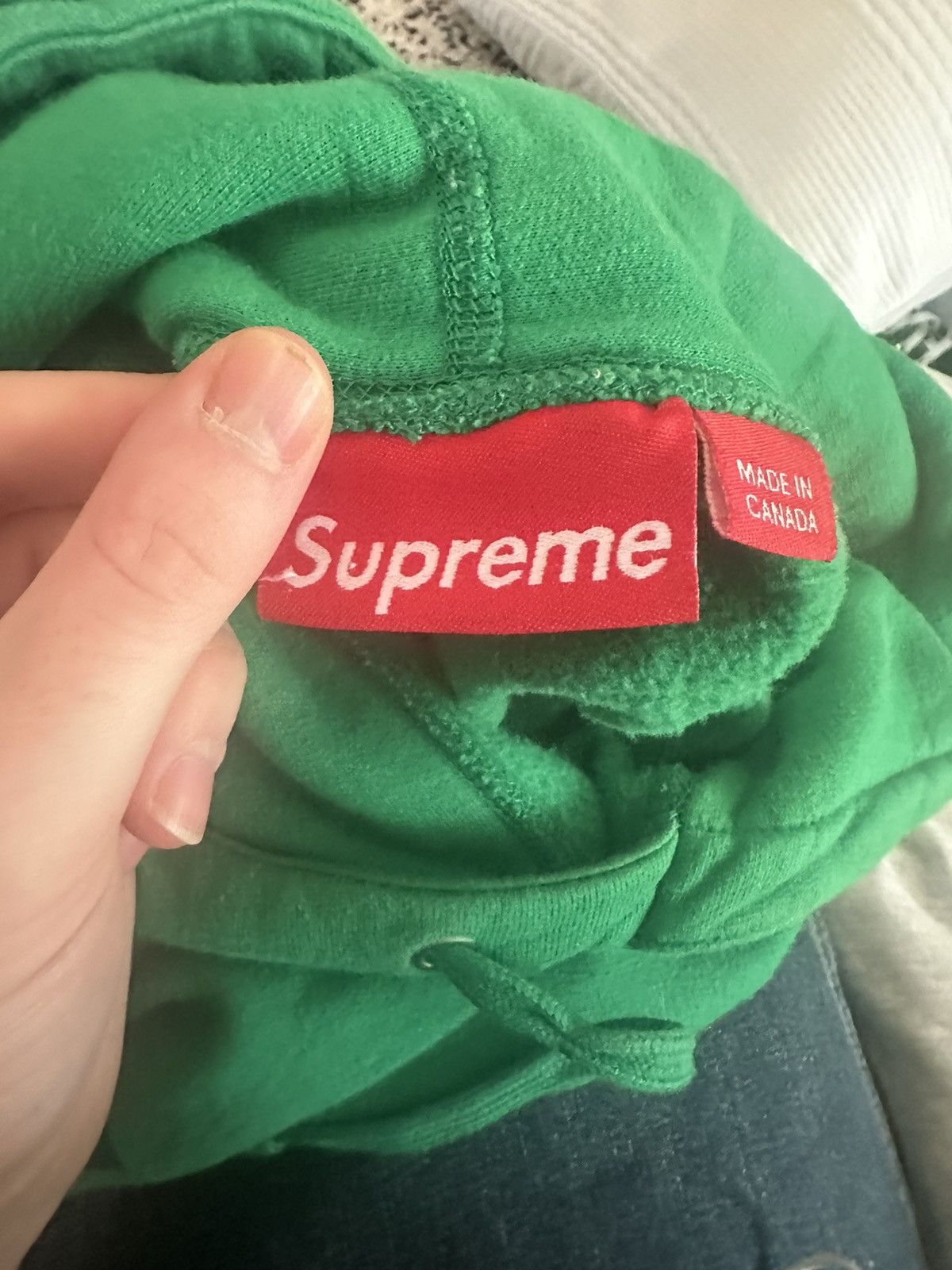 Supreme Supreme SS12 Arabic Logo Hoodie Size US M / EU 48-50 / 2 - 5 Thumbnail