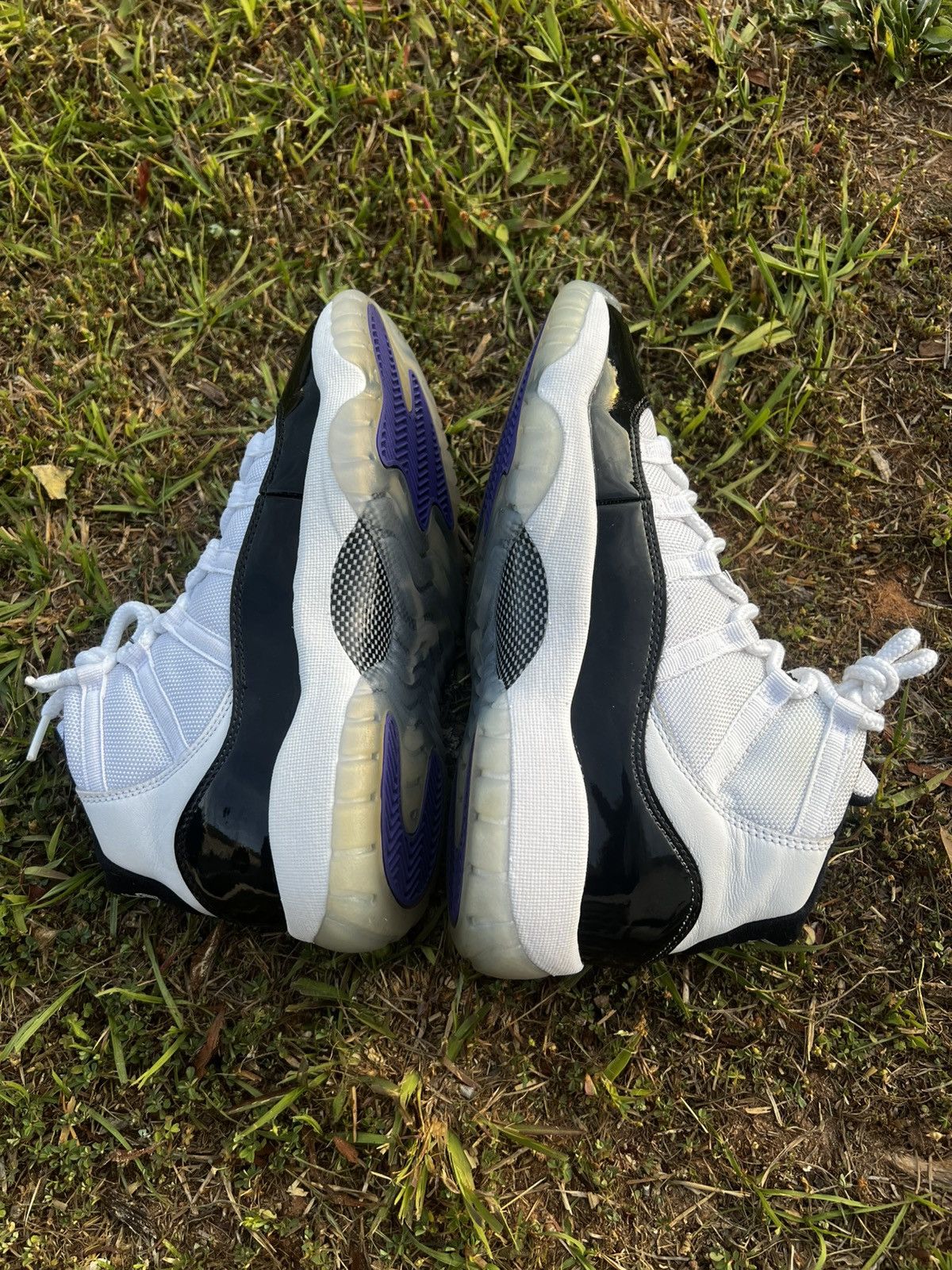Jordan Brand CLEAN Air Jordan 11 XI size 6 Concord 2018 Retro Shoes Size US 6 / EU 39 - 8 Thumbnail
