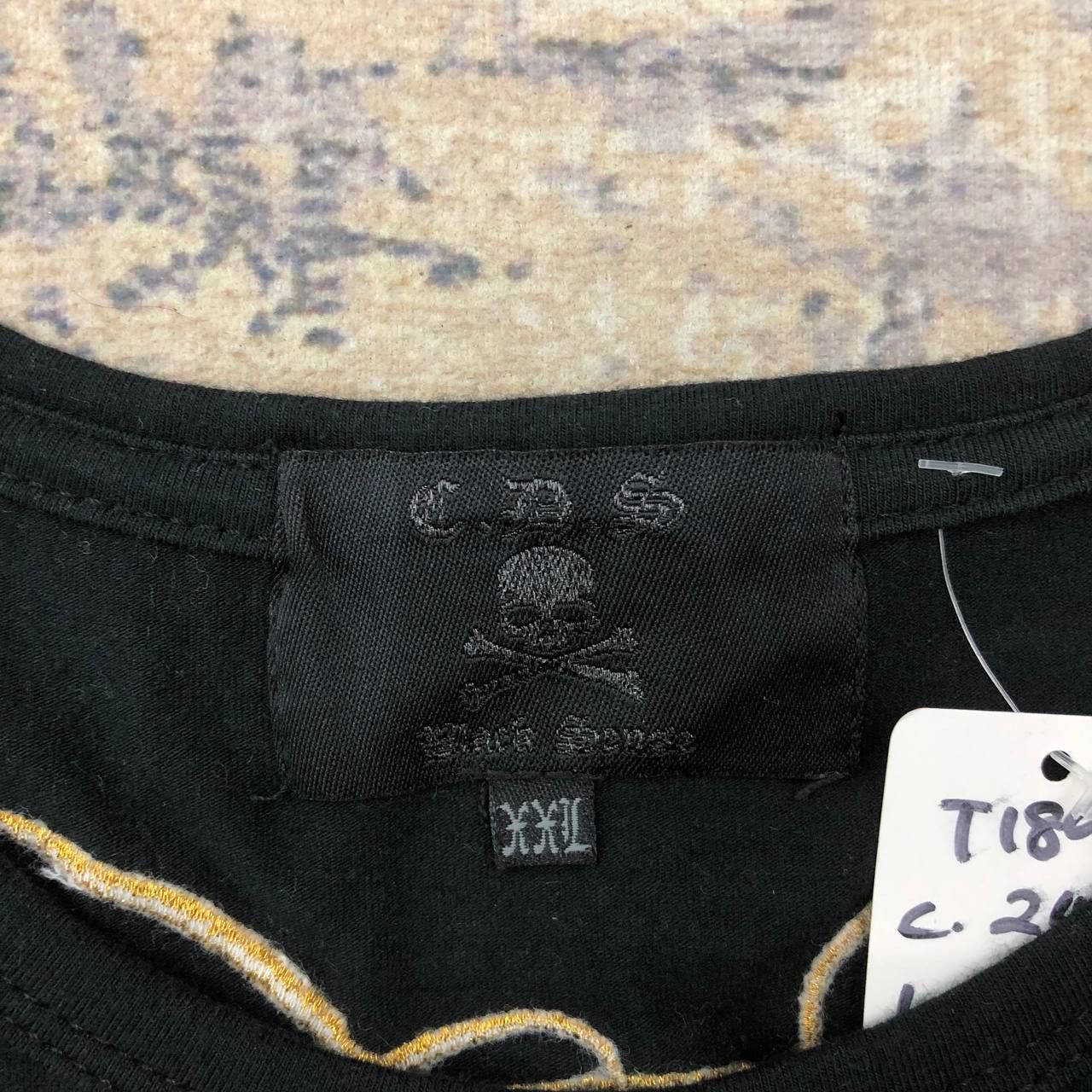 Japanese Brand T189 SUKAJAN EMBROIDERY BEHIND SAVAGE NEXT GENERATE TEE Size US XXL / EU 58 / 5 - 5 Thumbnail
