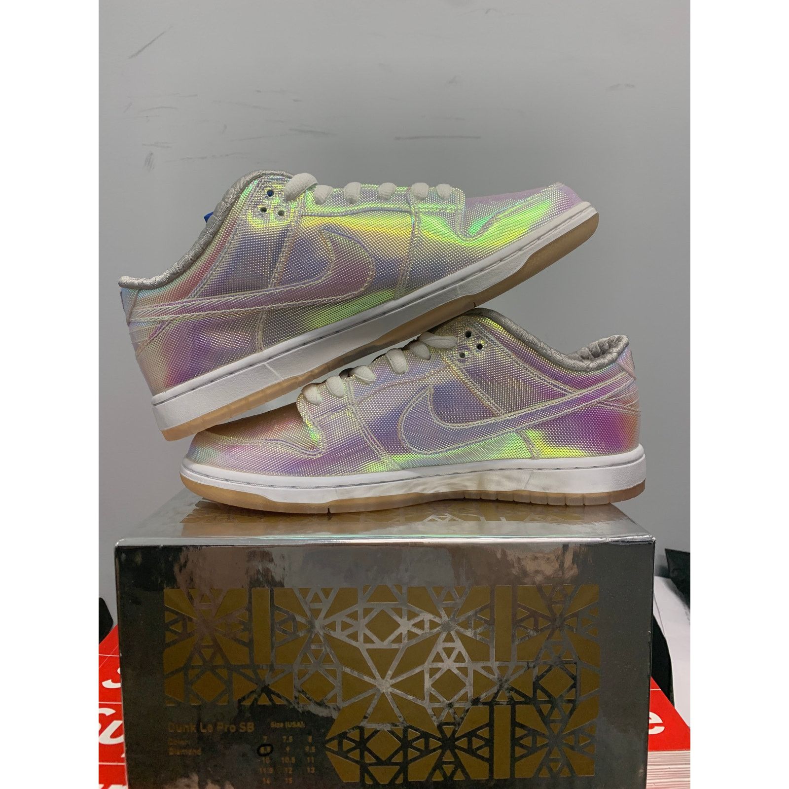 Nike Nike SB Dunk Low Concepts Holy Grail Size 8.5 NEW SHIPS NOW Size US 8.5 / EU 41-42 - 5 Thumbnail
