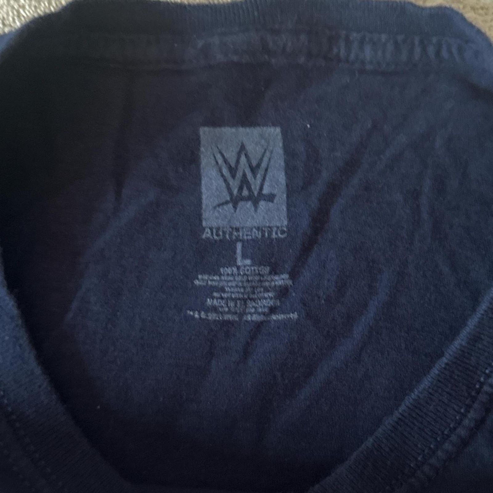 WWE WWE WrestleMania April 2021 Shirt Size L Size US L / EU 52-54 / 3 - 3 Thumbnail