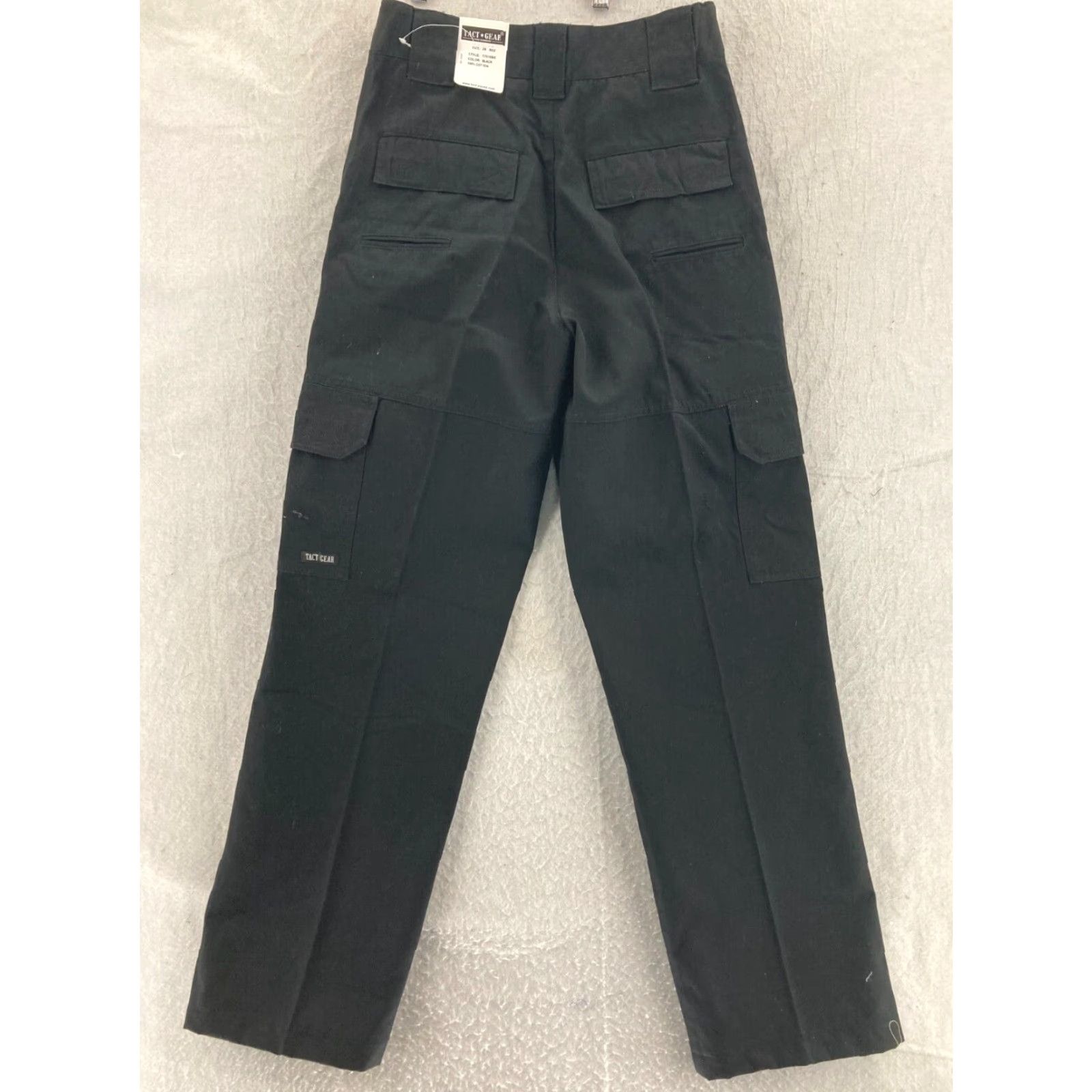 Vintage Tact Gear Pants Mens 28 Reg NWT Black Cargo Pants 31in Inseam Mens Clothing Size US 28 / EU 44 - 5 Thumbnail