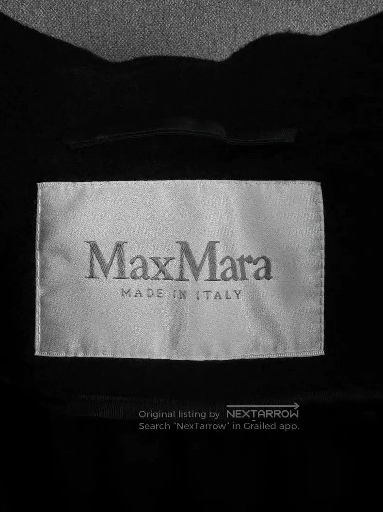Max Mara Max Mara Black Coat Jacket Size XS / US 0-2 / IT 36-38 - 3 Thumbnail