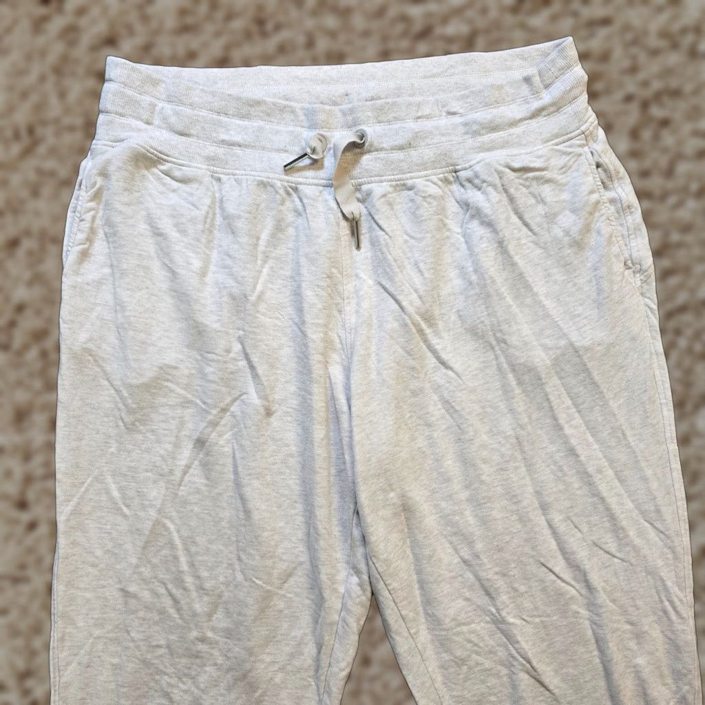 Athleta Athleta Pants Womens 1X Gray Balance Jogger Tencel Modal Spandex Lounge Comfort Athleisure Size 40" / US 18 - 1 Thumbnail