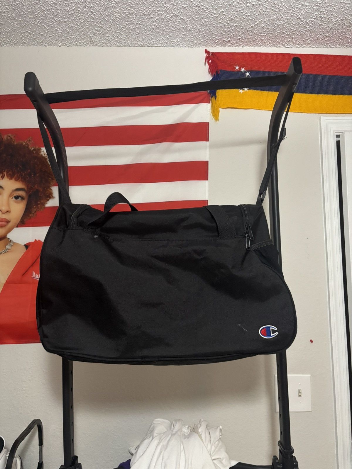 Champion Champion Duffel Bag Size ONE SIZE - 4 Thumbnail