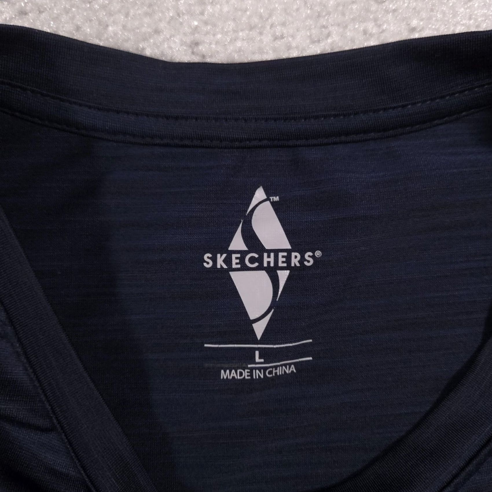 SKECHERS Skechers Shirt Mens Large Blue Lightweight Athletic Performance Crew Tee Top Size US L / EU 52-54 / 3 - 5 Thumbnail