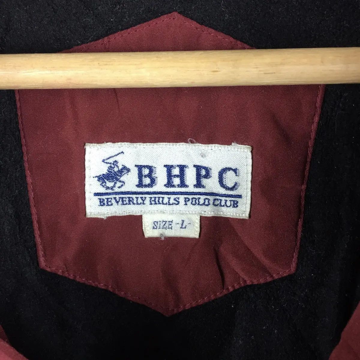 Beverly Hills Polo Club Vtg BEVERLY HILLS POLO Club Jacket Parka Trench Outdoor Size US L / EU 52-54 / 3 - 3 Thumbnail