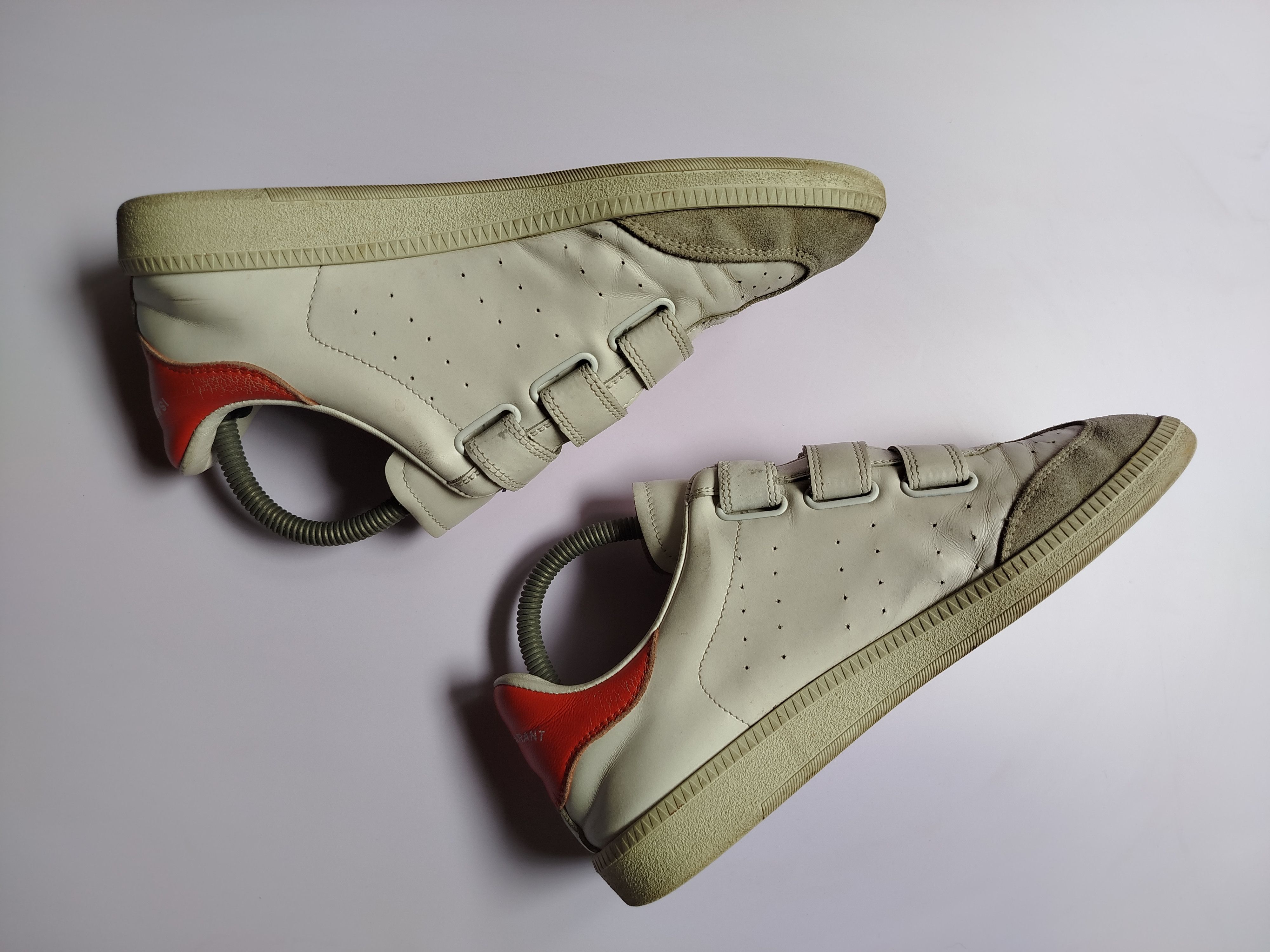 Isabel Marant Isabel Marant Beth Velcro Strap Sneakers Size US 9 / IT 39 - 3 Thumbnail