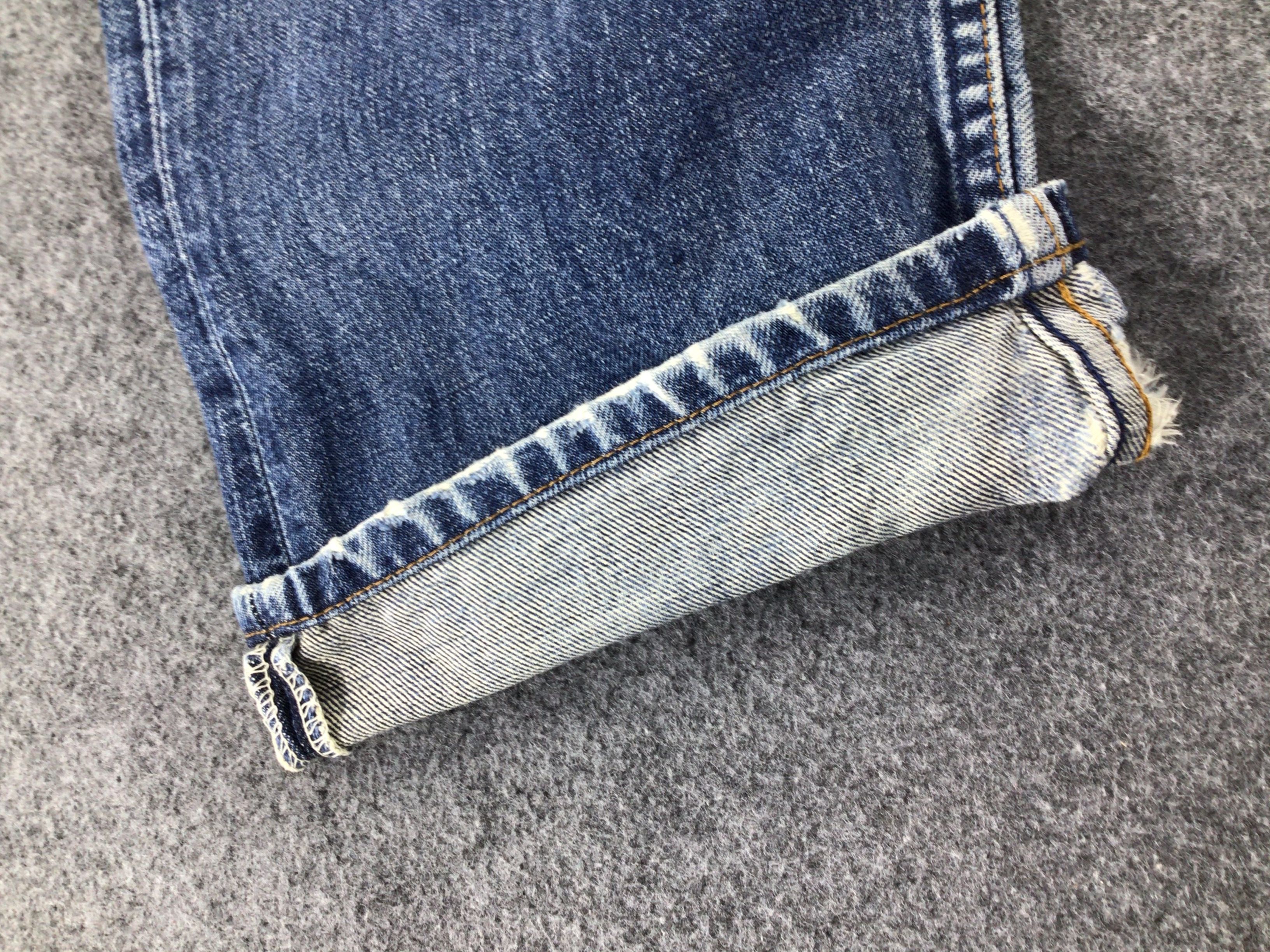 Levi's Vintage Levis 503 Jeans Faded Blue Denim KJ04 Size US 29 - 7 Thumbnail