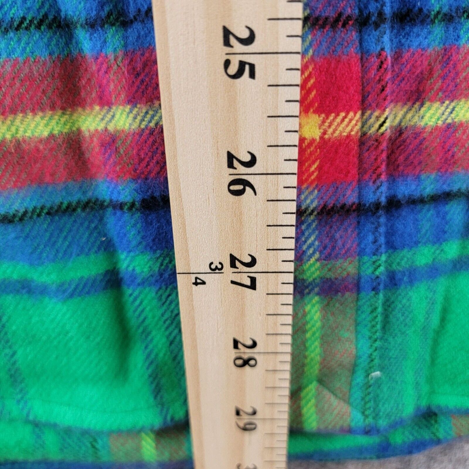 Polo Ralph Lauren Polo Ralph Lauren Classic Fit Plaid Flannel Button Up Shirt Size US S / EU 44-46 / 1 - 11 Thumbnail