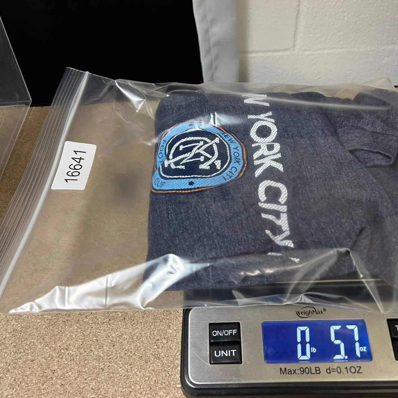 Other New York City FC Shirt Men Fanatics Short Sleeve Crew Neck L Size US L / EU 52-54 / 3 - 7 Thumbnail