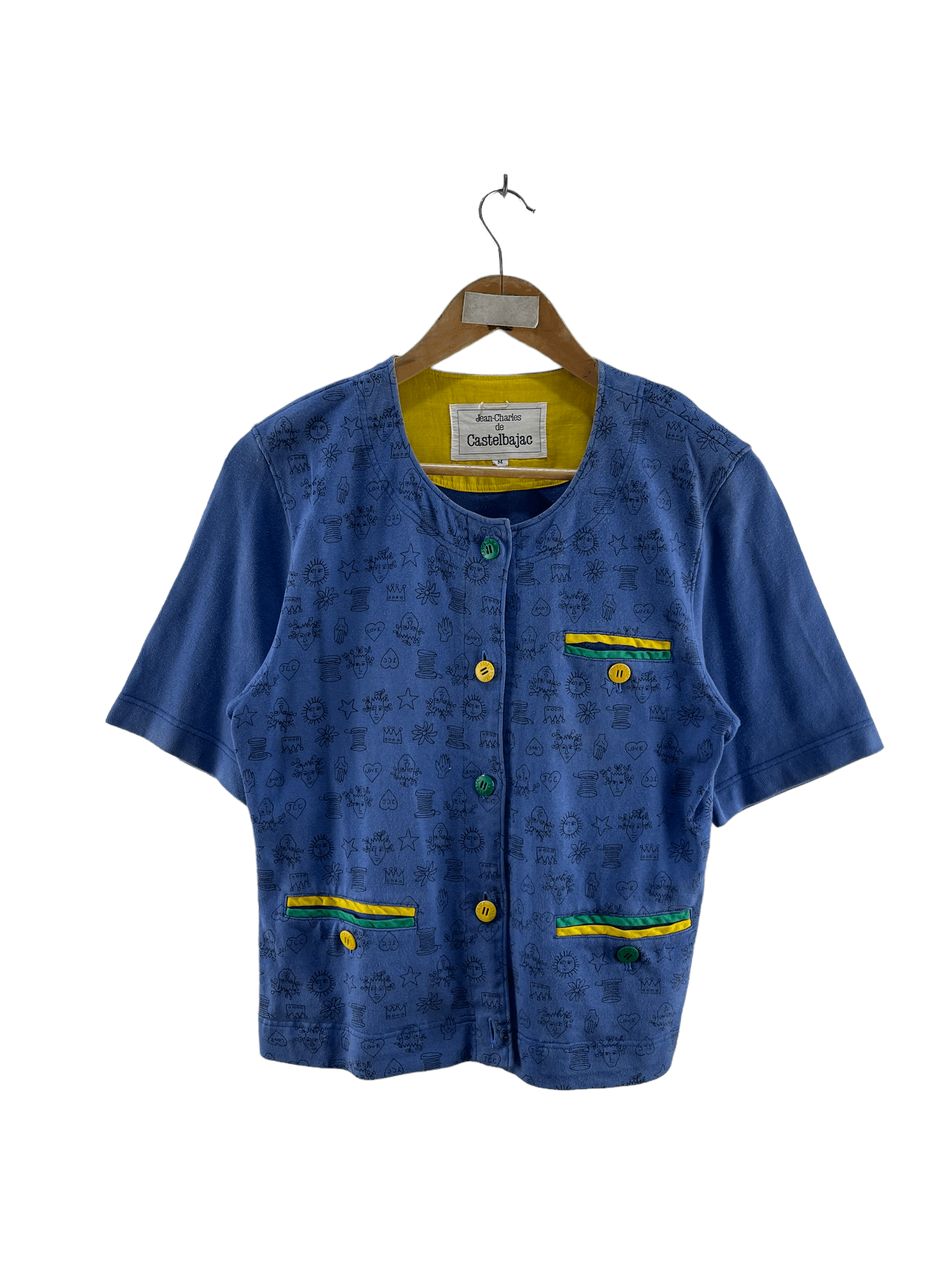 Vintage Jeans Charles De Castelbajac Tshirt