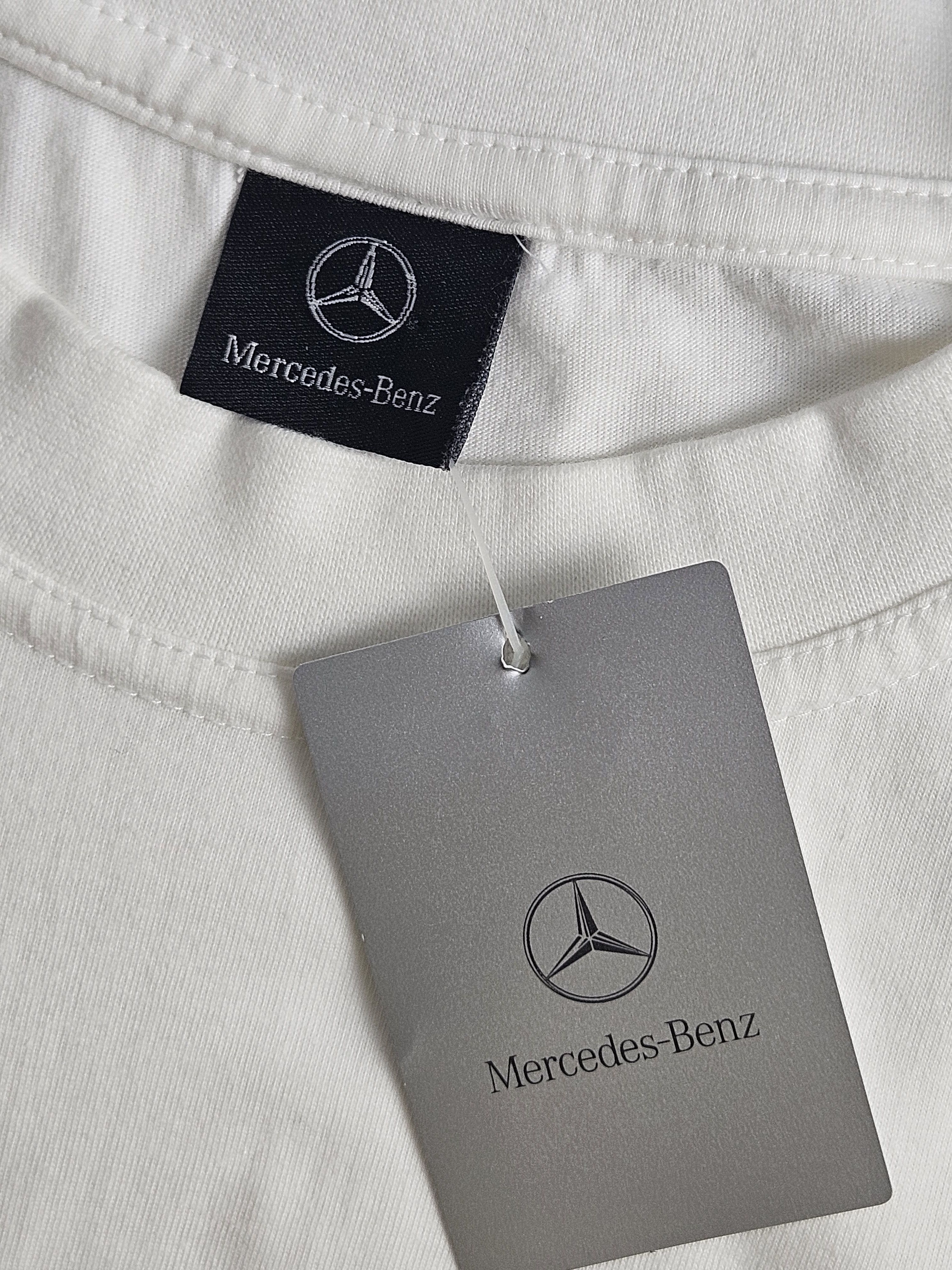 Mercedes-Benz × Vintage Vintage Mercedes Benz Team McLaren David Coulthard shirt Size US XL / EU 56 / 4 - 5 Thumbnail