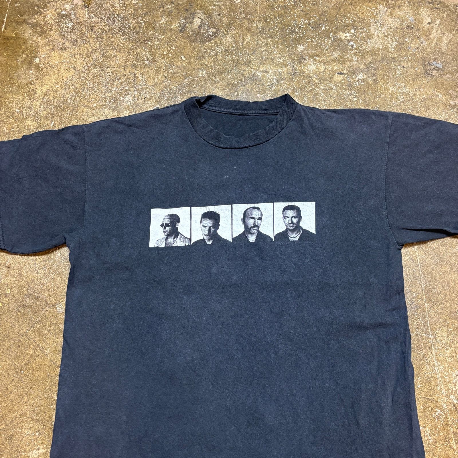 Band Tees × Vintage Vintage U2 Pop Mart 1997 Tour Short Sleeve Shirt Men's Large Size US L / EU 52-54 / 3 - 2 Thumbnail