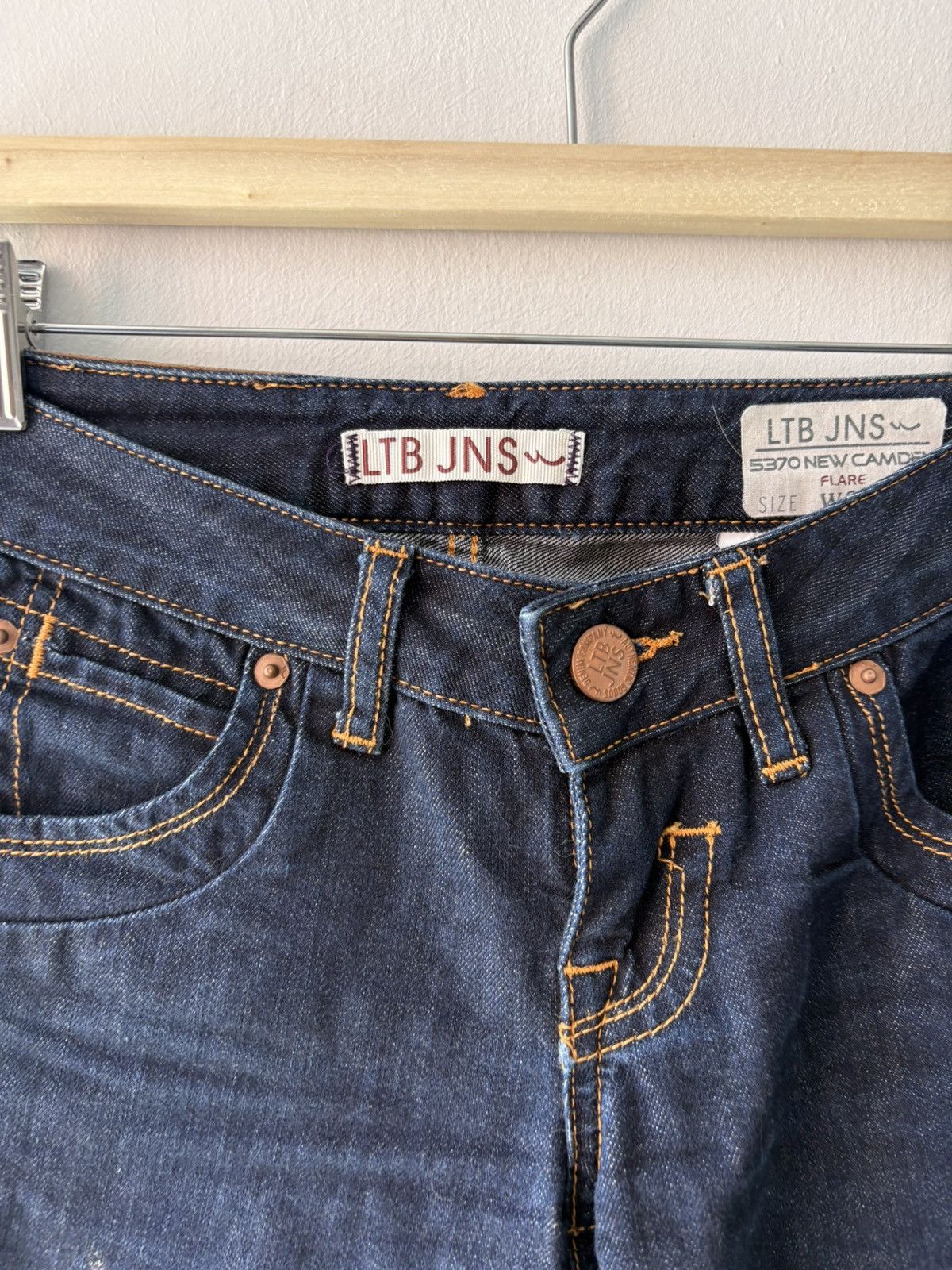 Vintage 2000’ler Ltb jean Size 22" - 7 Thumbnail