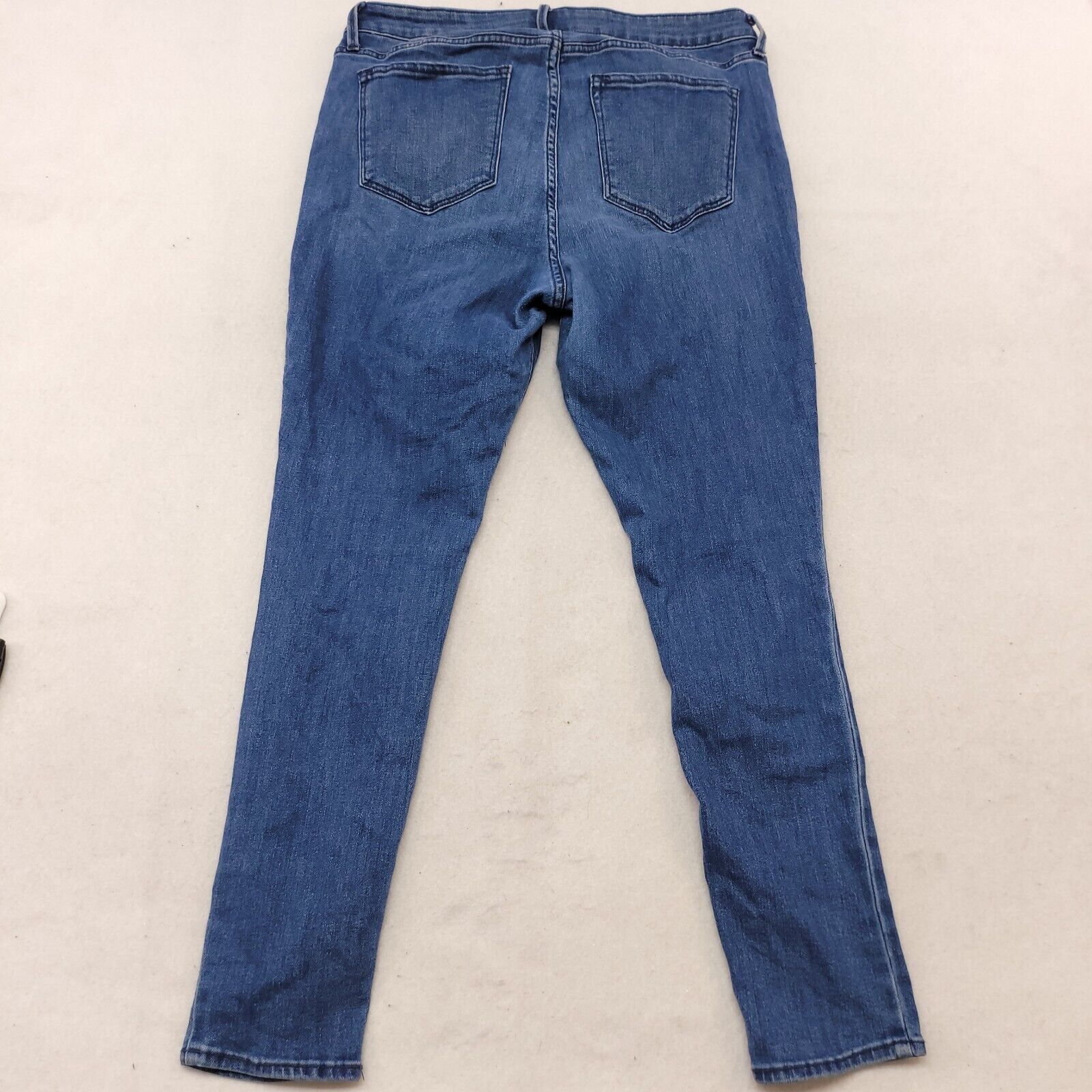 Old Navy Old Navy Casual Button Denim Jeans Womens Size 16 Blue Size 38" / US 16 / IT 52 - 11 Thumbnail