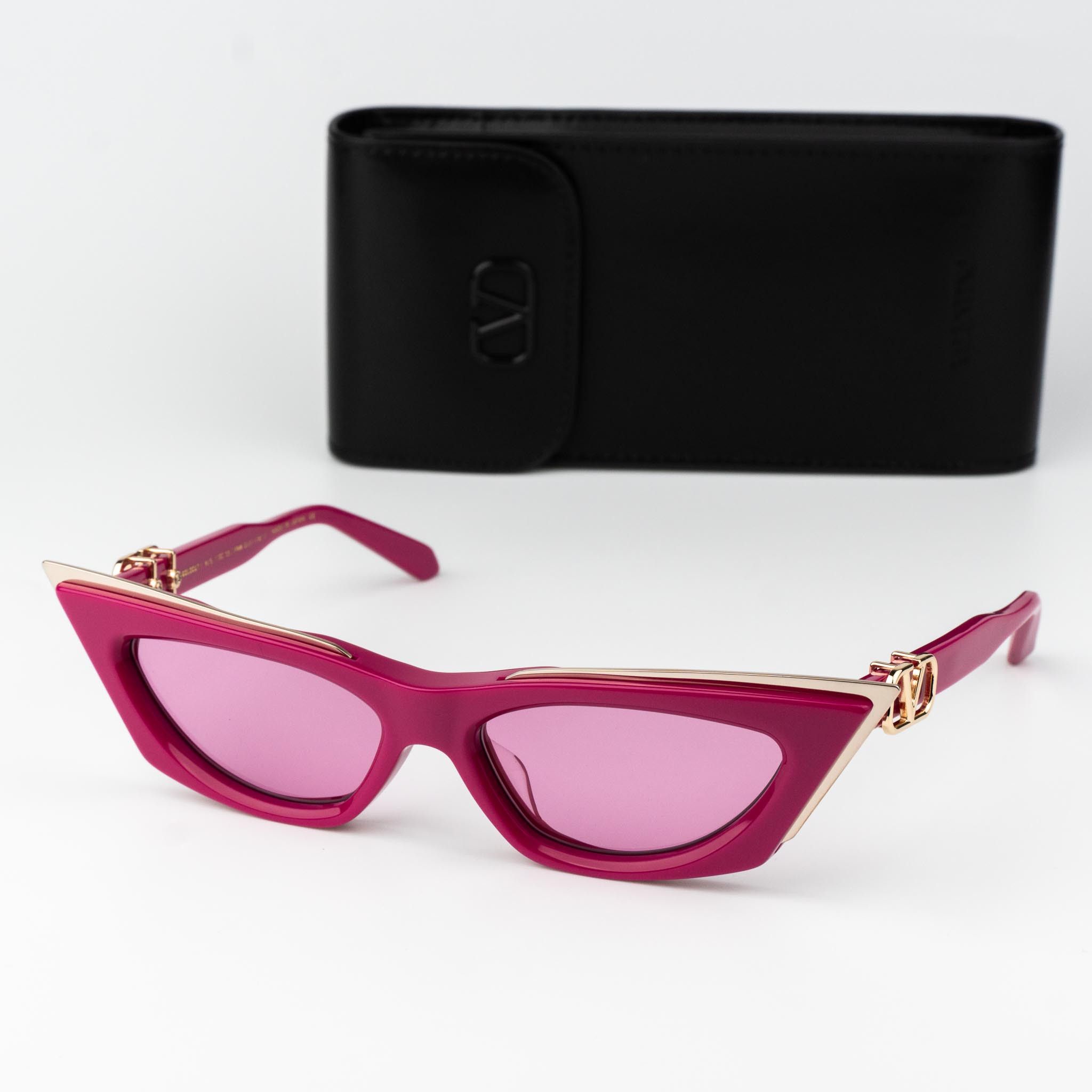Valentino Valentino Women Sunglasses V - GOLDCUT - I VLS-113C-55 Size ONE SIZE - 1 Thumbnail