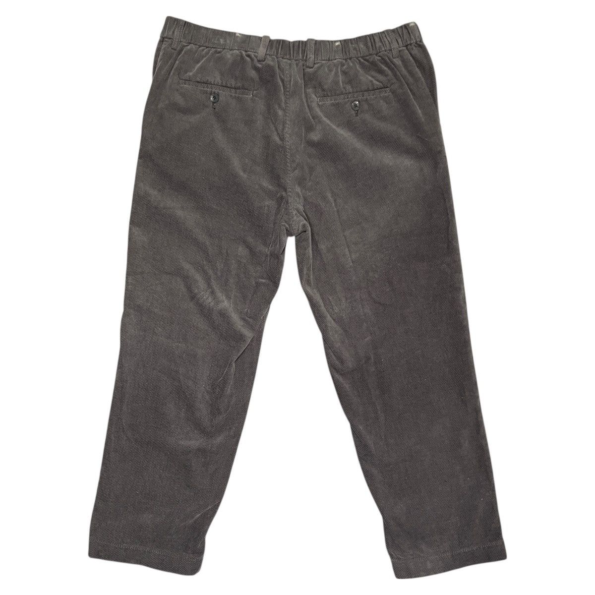Issey Miyake ISSEY MIYAKE 2017AW Cotton Tapered Pants Size US 34 / EU 50 - 6 Thumbnail