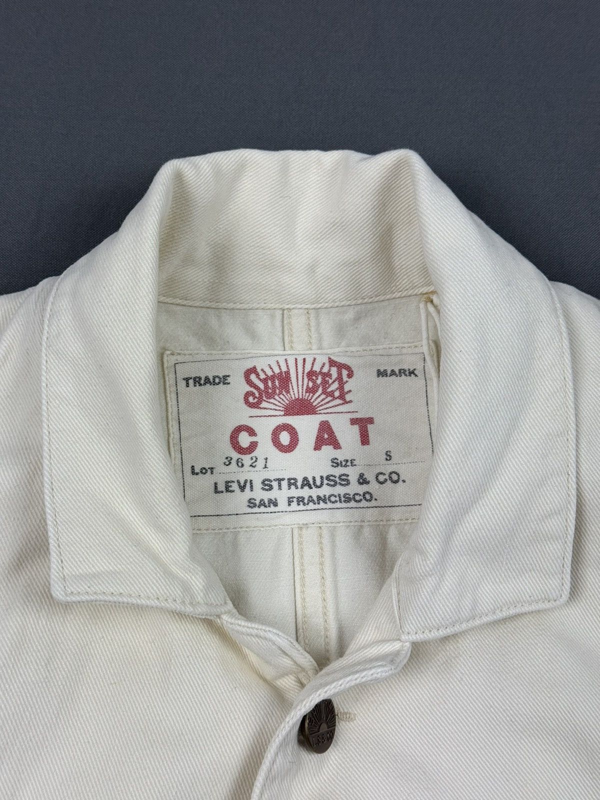 Levi's Vintage Clothing LVC Levi’s Vintage Clothing SunSet Chore Coat Jacket Size US S / EU 44-46 / 1 - 7 Thumbnail