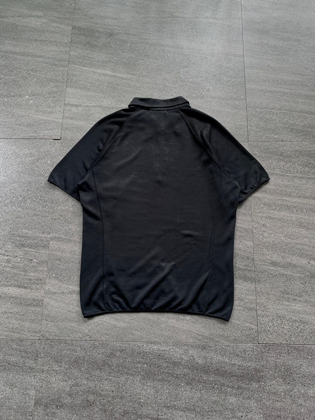 Issey Miyake FREE TAX! Spandex Polo Shirt Size US S / EU 44-46 / 1 - 5 Thumbnail