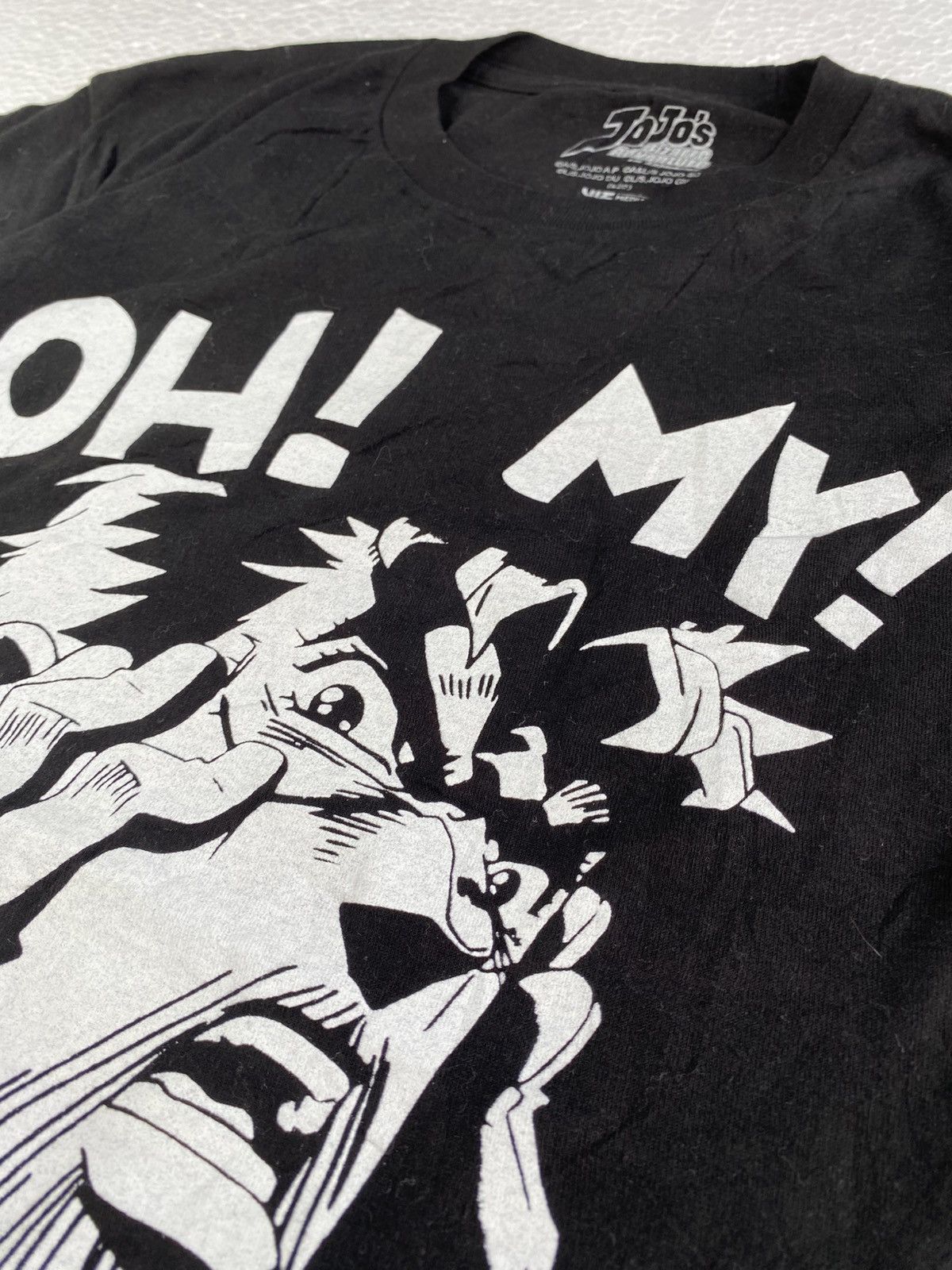 Anime × Vintage JOJO Bizarre Adventure Graphic Tshirt (11) Size US M / EU 48-50 / 2 - 2 Thumbnail