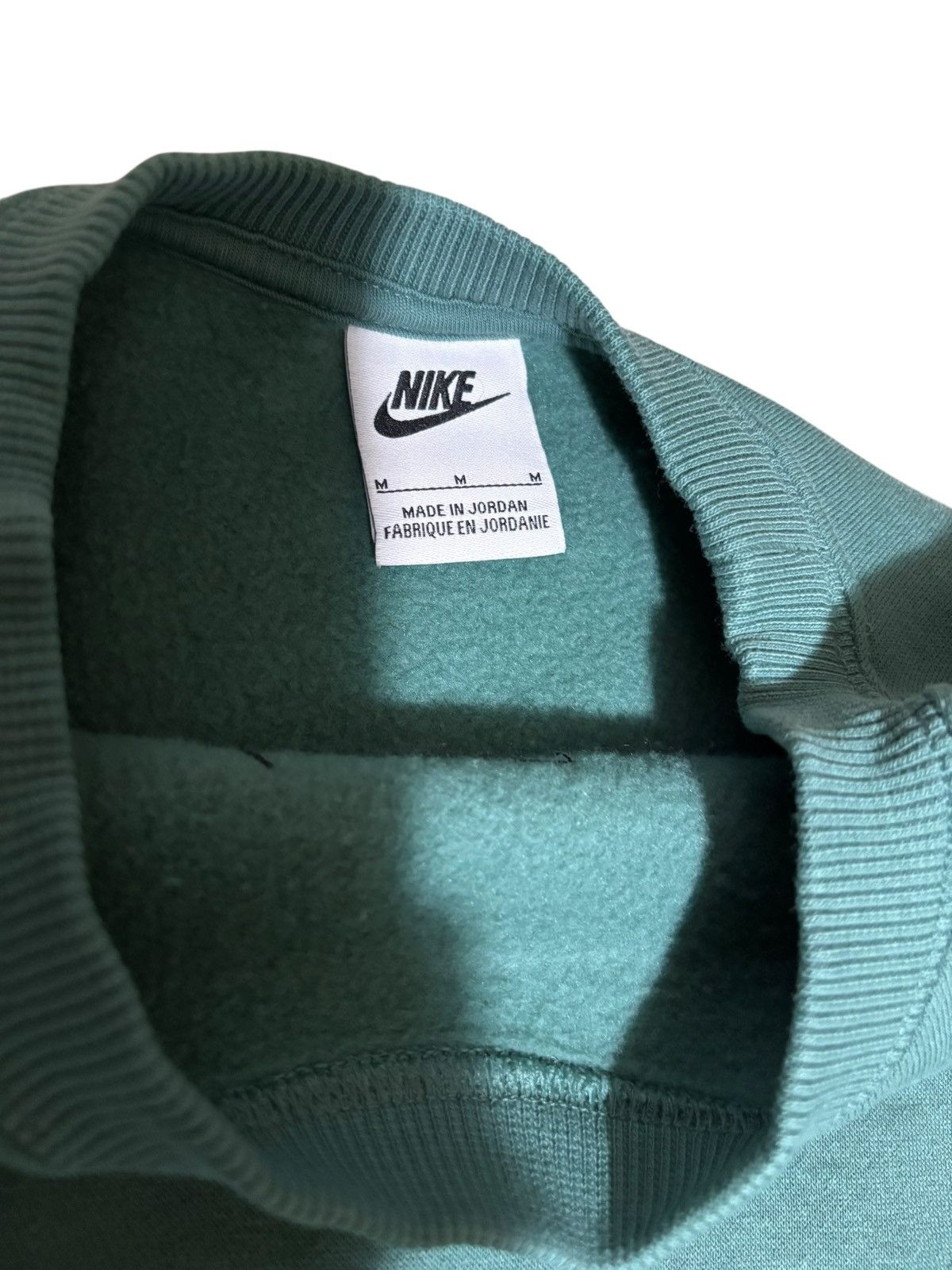 Nike Nike Center Swoosh Fleece Crewneck Size US L / EU 52-54 / 3 - 3 Thumbnail