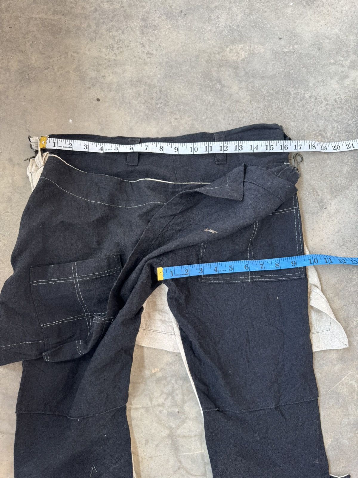 Seditionaries RIN SEDITIONARIES PANTS Size 32" / US 10 / IT 46 - 7 Thumbnail