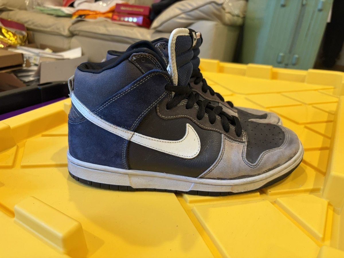 Nike Nike SB Dunk high "Un-Futura" Size US 9.5 / EU 42-43 - 2 Thumbnail