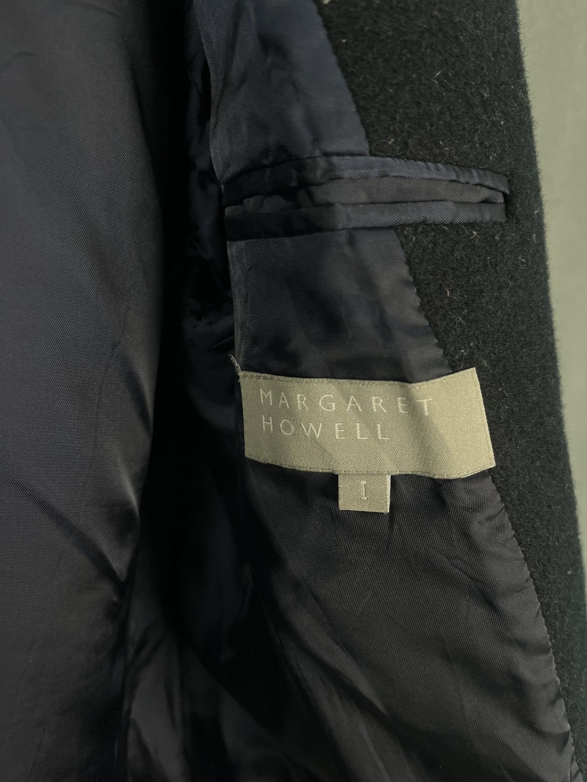 Designer × Margaret Howell Margaret Howell Wool Double Breasted Jacket Size S / US 4 / IT 40 - 8 Thumbnail