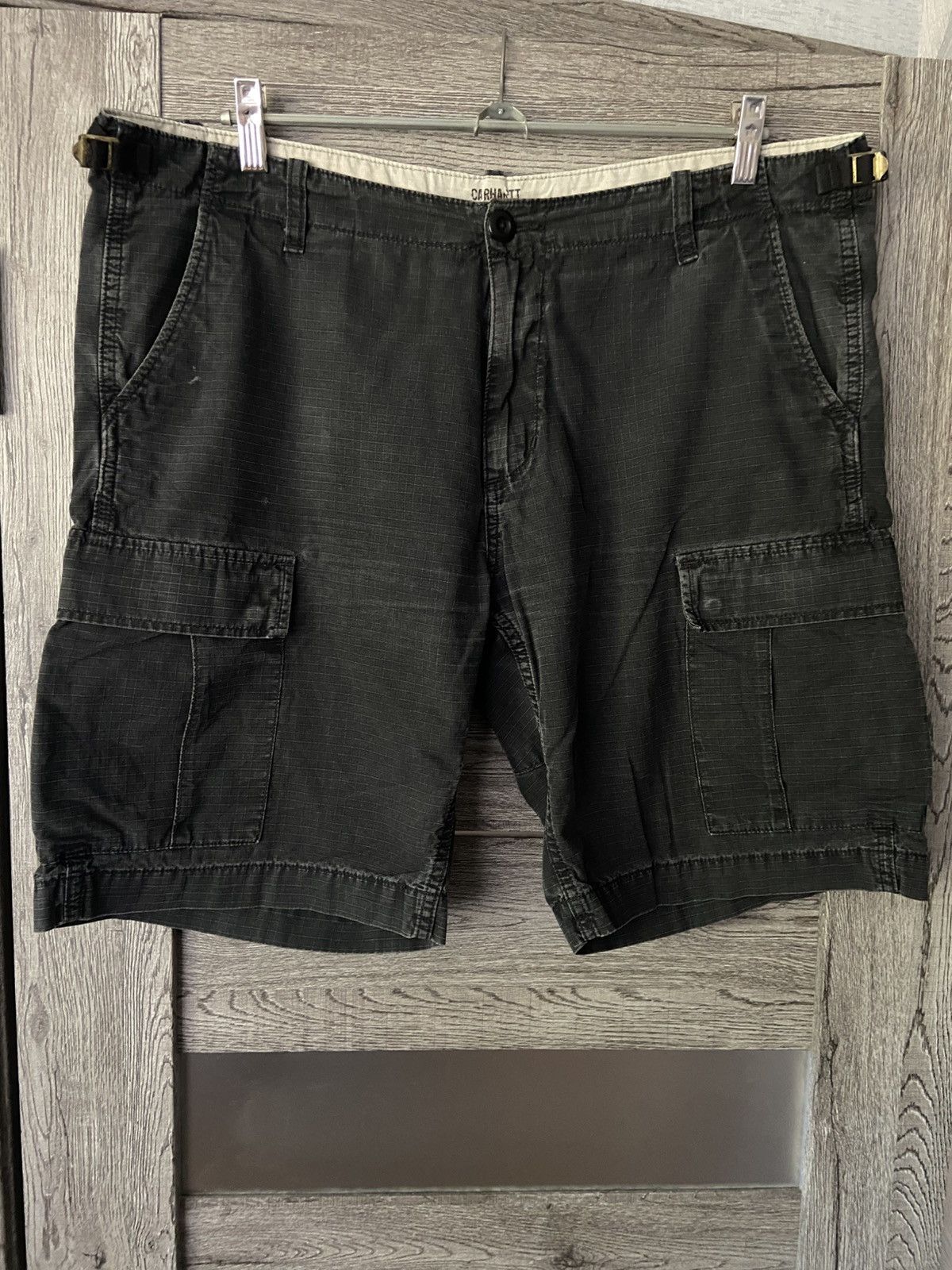 Carhartt Wip × Vintage Carhartt Wip Aviation shorts tactical ripstop Size US 36 / EU 52 - 3 Thumbnail