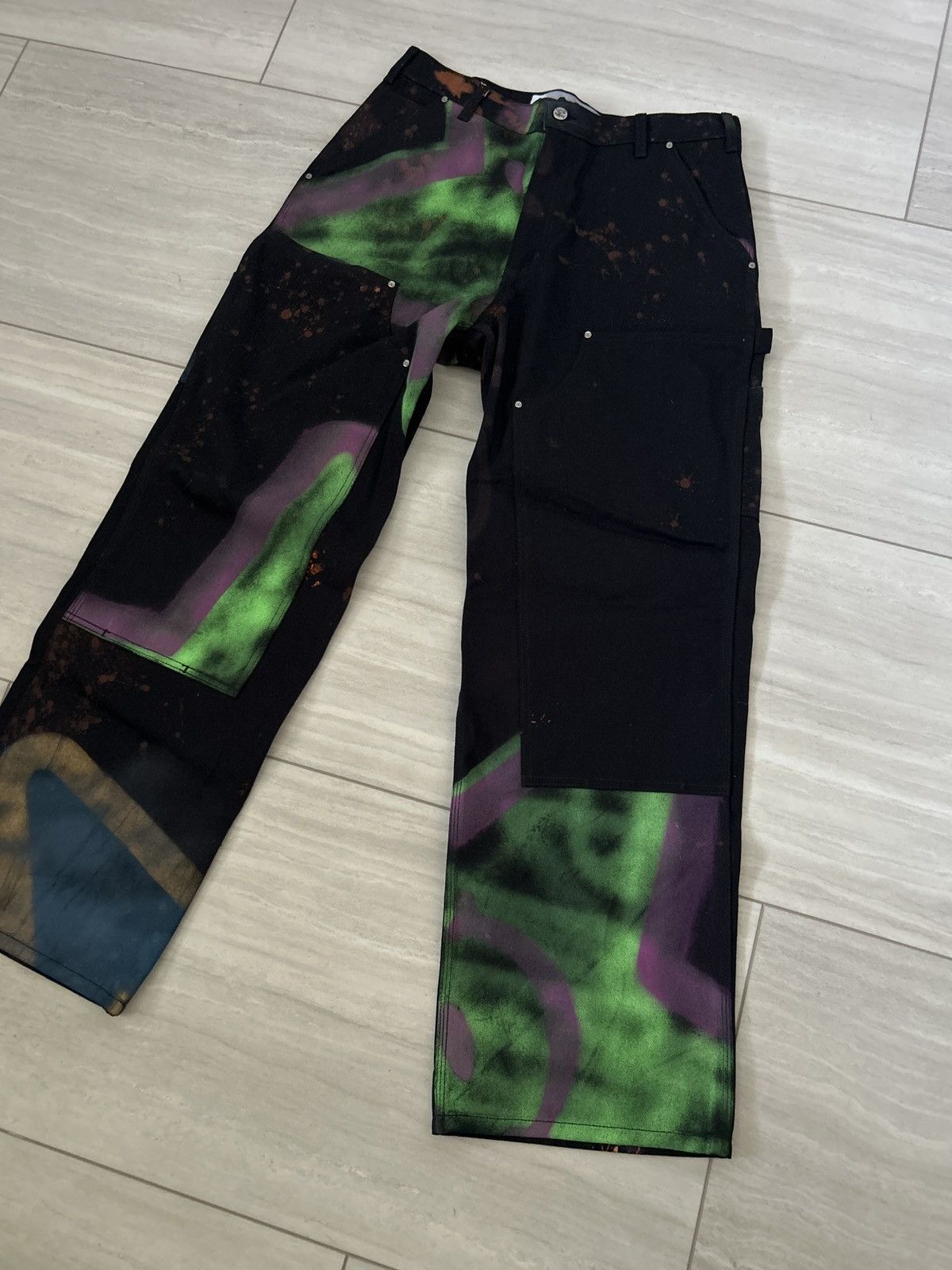 Asspizza Asspizza Double Knee Therapy Denim Size US 34 / EU 50 - 1 Thumbnail