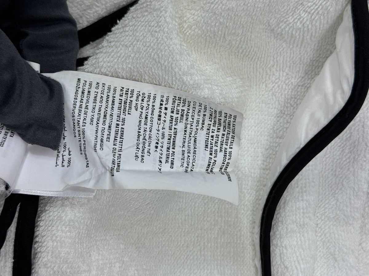 Prada TRIANGLE LOGO FLEECE ZIP UP Size US XL / EU 56 / 4 - 15 Thumbnail