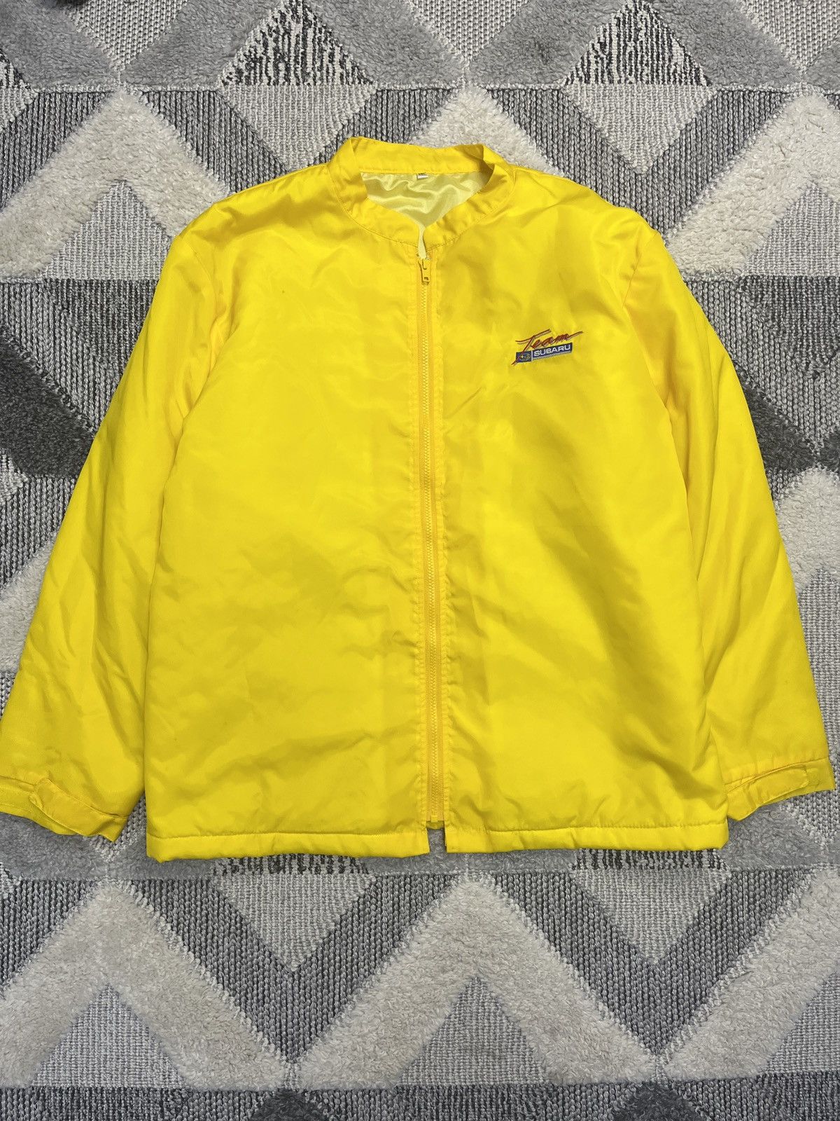 Vintage SUBARU TEAM RACING ZIP JACKET Size US XXL / EU 58 / 5 - 1 Thumbnail