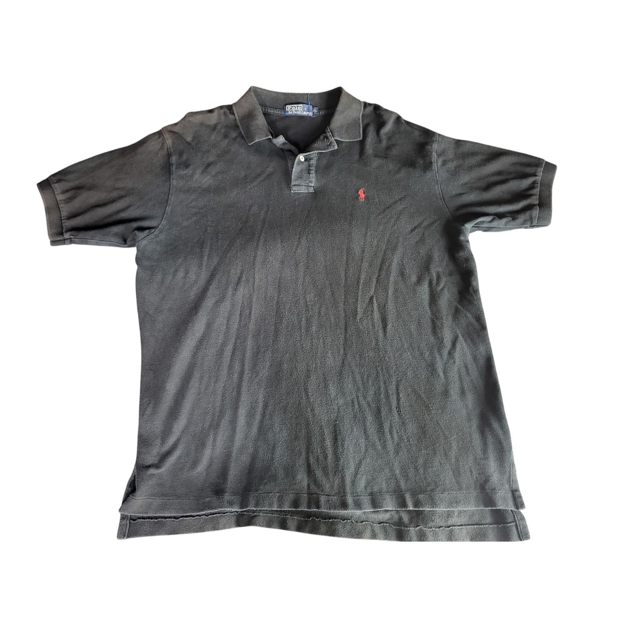 Polo Ralph Lauren Polo By Ralph Lauren 27 Polo Shirt Men Sz XL Black Short Sle Size US XL / EU 56 / 4 - 1 Thumbnail