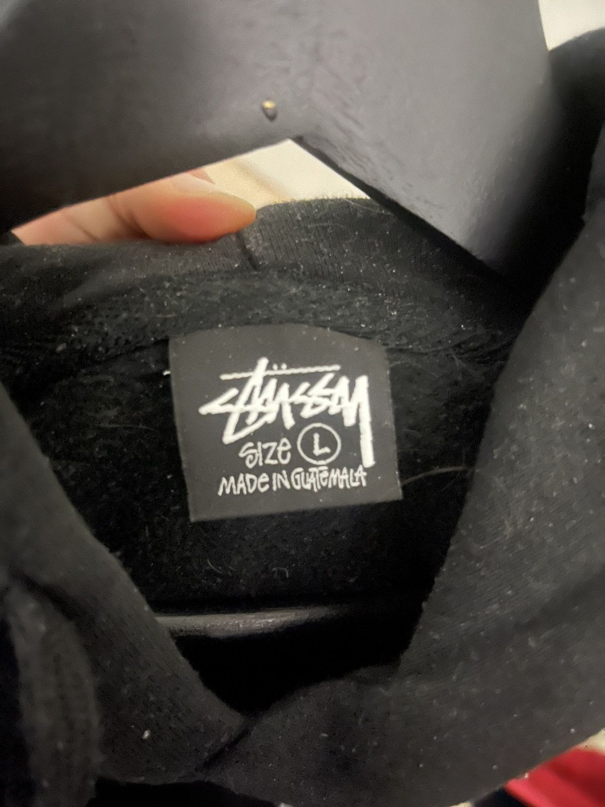 Stussy Stüssy world tour hoodie Size US L / EU 52-54 / 3 - 3 Thumbnail