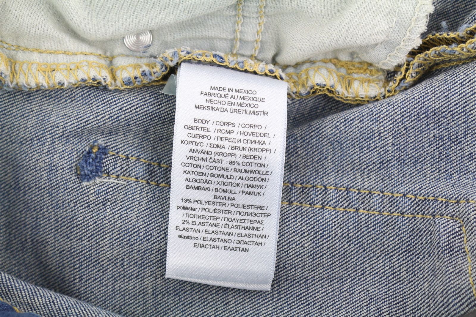 Lauren Ralph Lauren LEGACY W27 High Rise Skinny Ankle Jeans 84701 Size 27" / US 4 / IT 40 - 9 Thumbnail