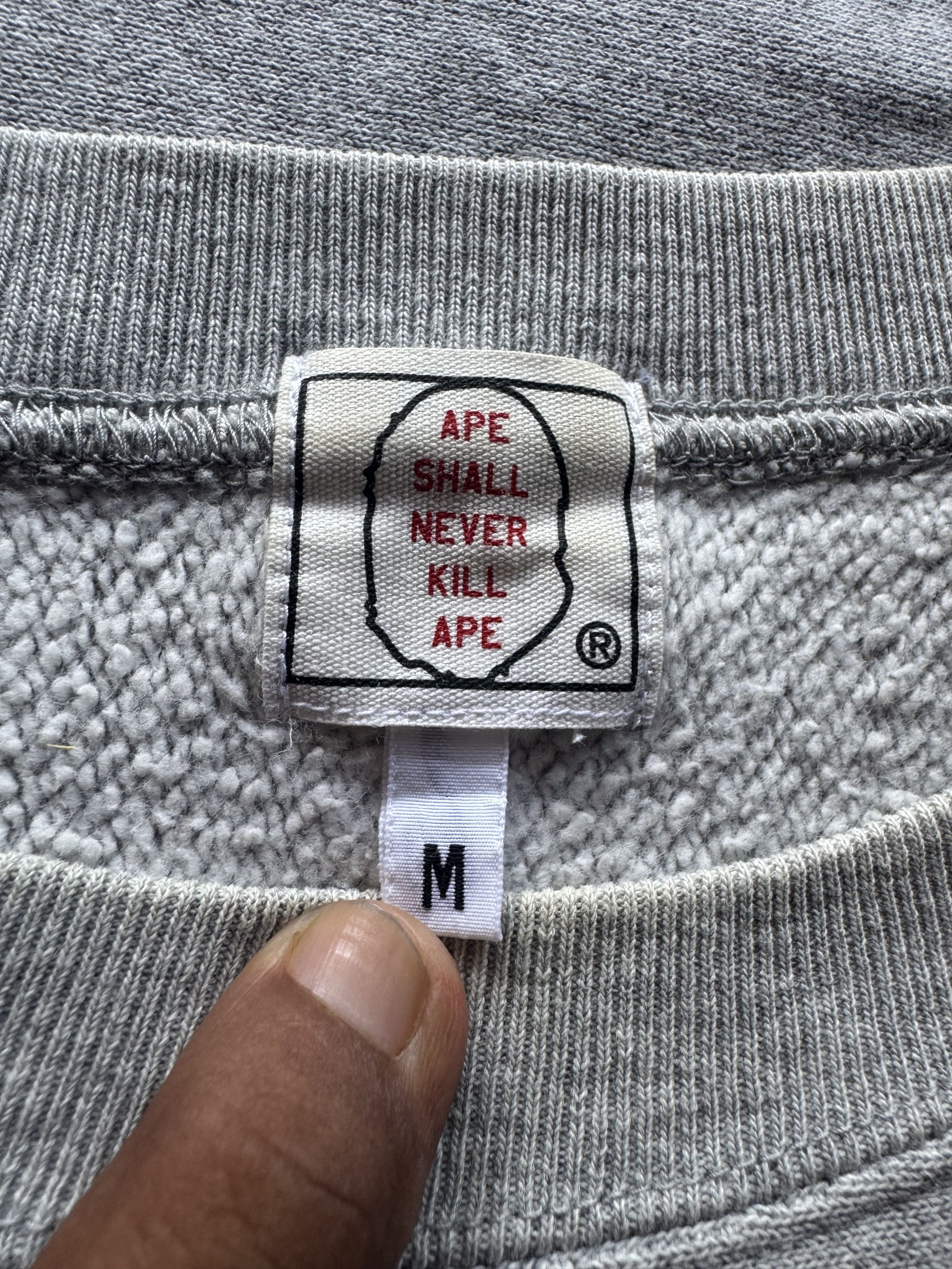 Bape Bape Sweatshirts Size M Size US M / EU 48-50 / 2 - 4 Thumbnail