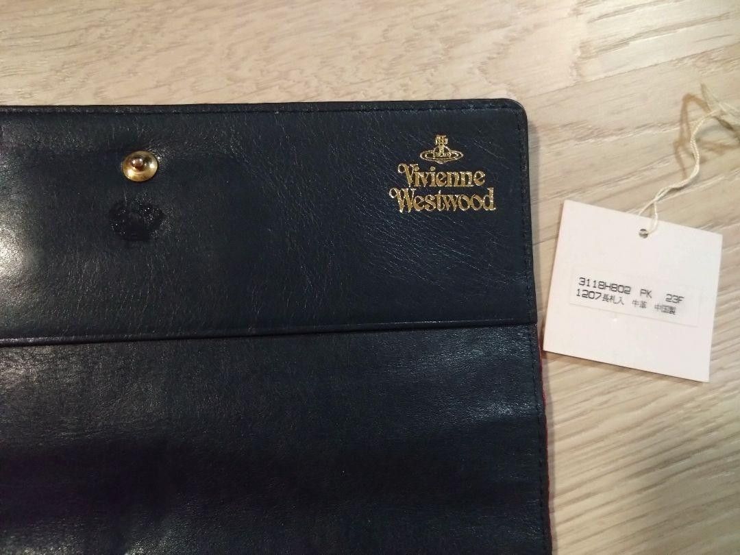 Vivienne Westwood LOVE Heart Crocodile Embossed Wallet Size ONE SIZE - 6 Thumbnail