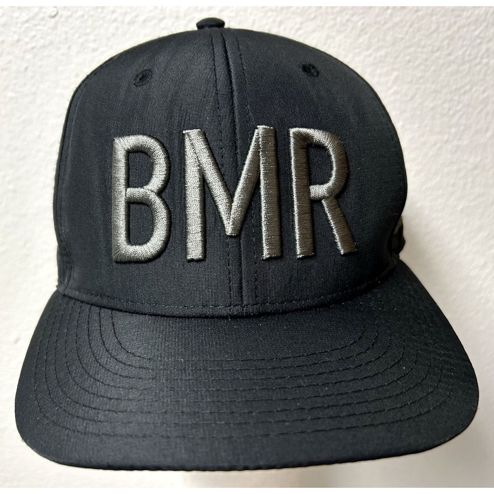 Vintage BMR Strapback Hat Embroidered Bear Golf Chelan Washington | Pukka | Black | One Size | Men | Golf Hat Size ONE SIZE - 2 Thumbnail