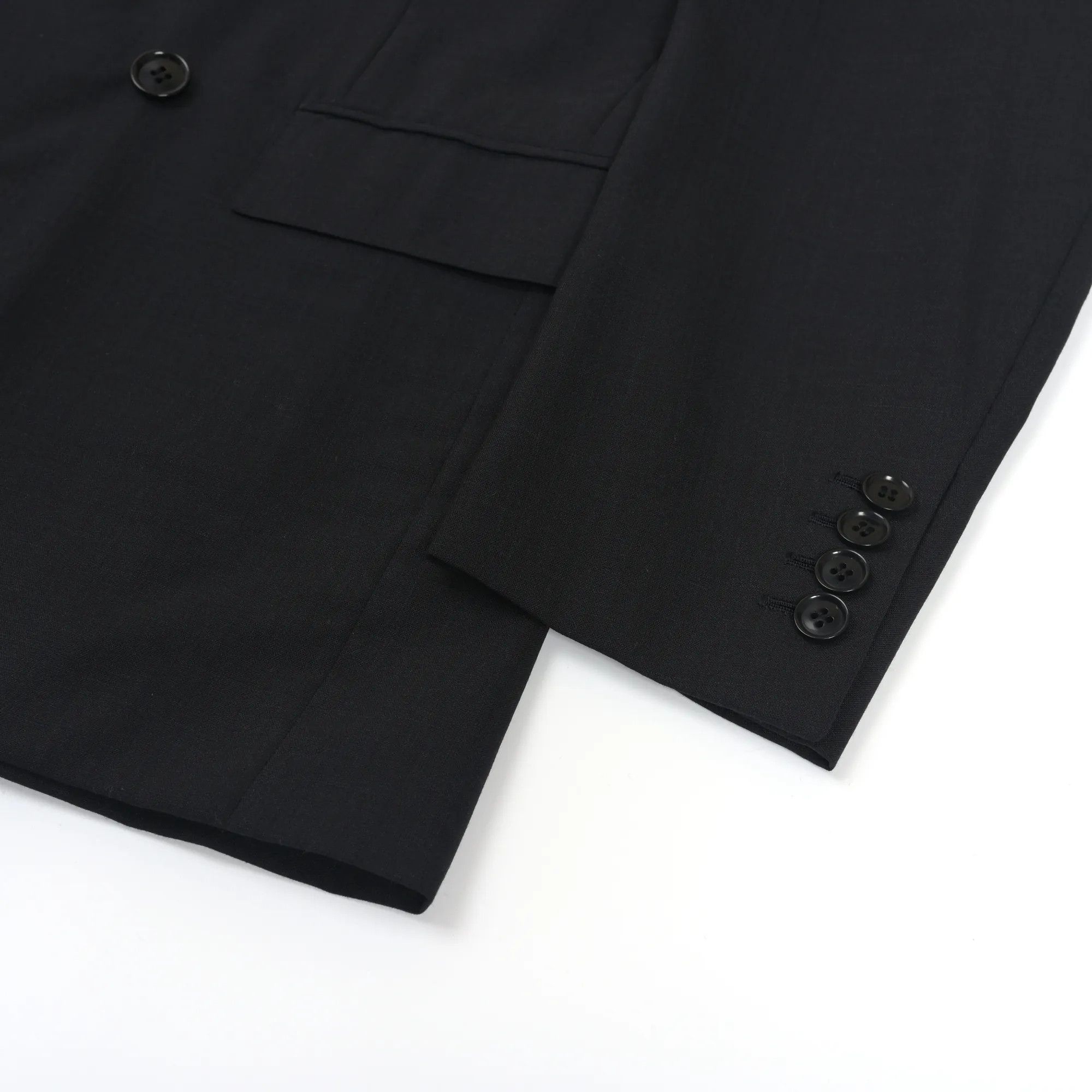 Cifonelli HERMÈS by CIFONELLI unlined double-breasted bespoke jacket Size 48R - 5 Thumbnail
