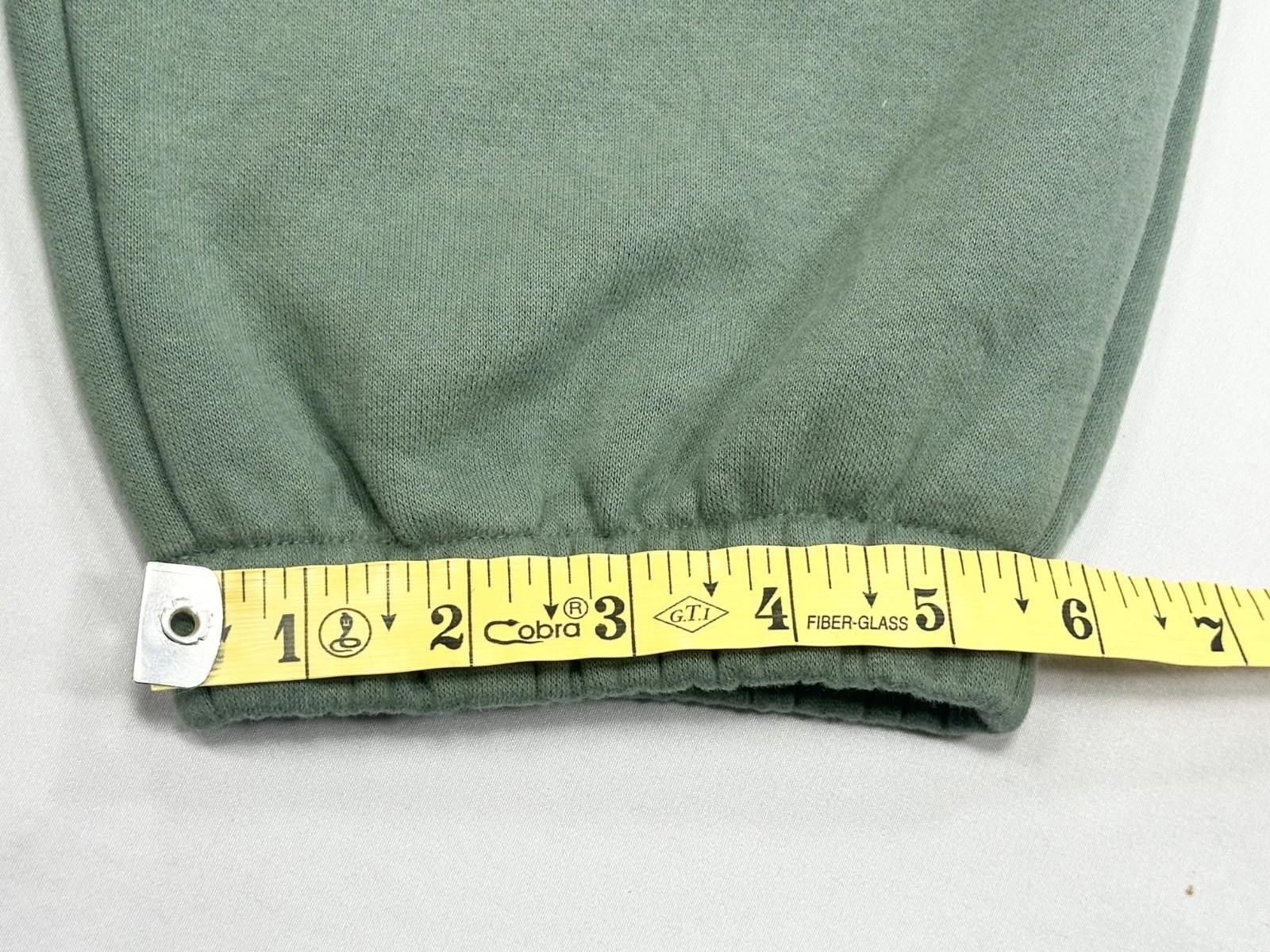 Puma Puma Elastic Waist Drawstring Sweatpants Green Unisex 2XL Size US 40 / EU 56 - 10 Thumbnail