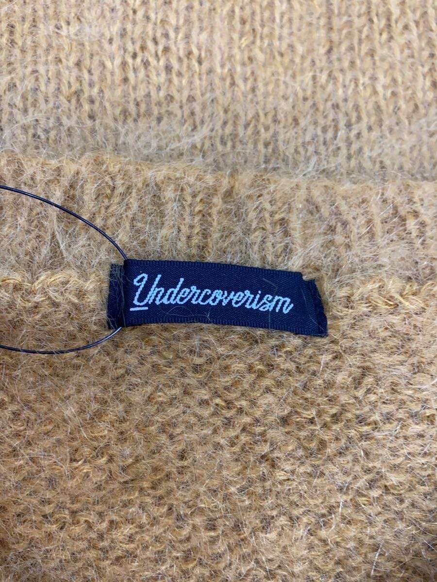 Undercover Side Zip Mohair Knit Sweater Size US L / EU 52-54 / 3 - 3 Thumbnail