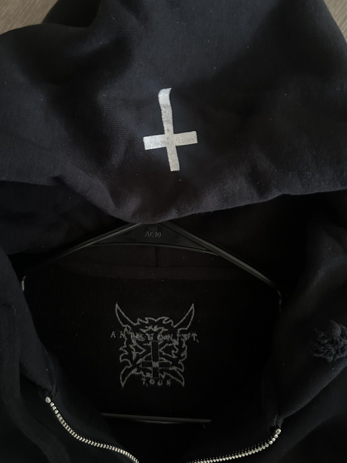 Playboi Carti Ken Carson Antagonist Hoodie Size US M / EU 48-50 / 2 - 6 Thumbnail