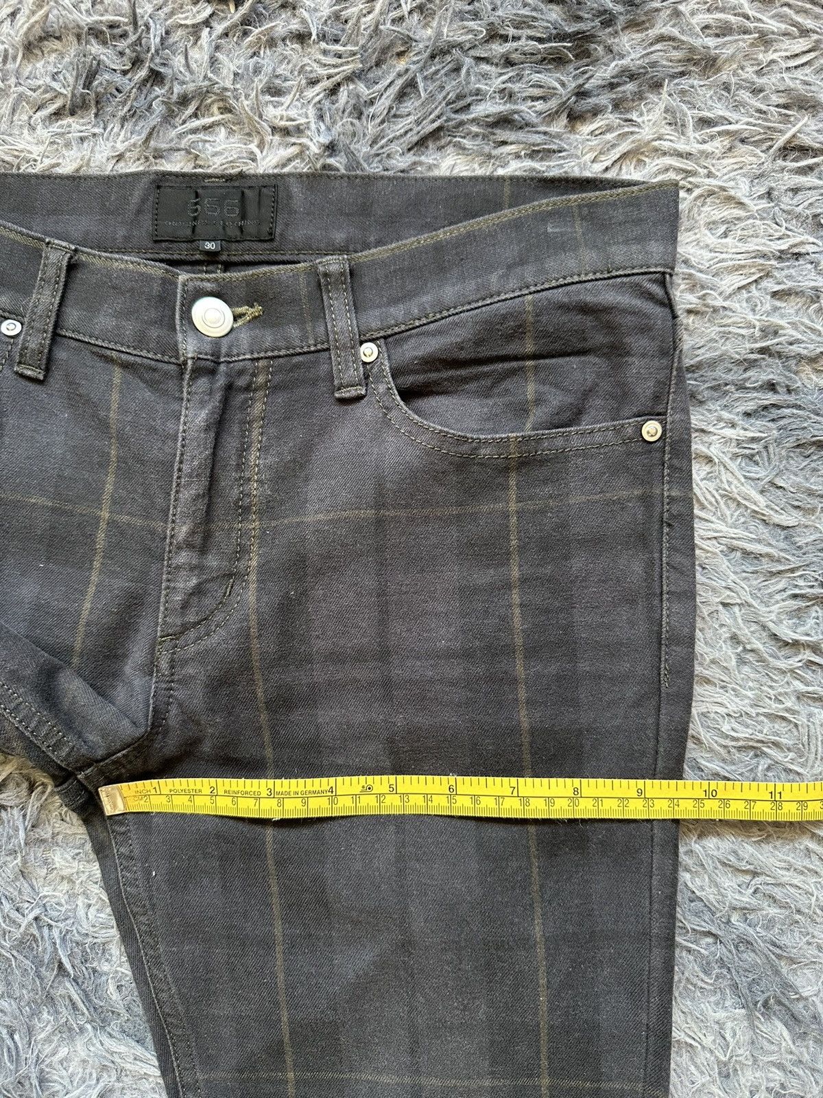 A.F.F.A. 00's 666 Original Seditionaries' plaid punk pant Size US 31 - 16 Thumbnail