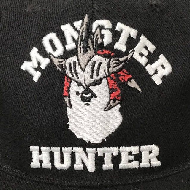 Bape BAPE × CAPCOM Monster Hunter APE HEAD Snapback Cap Hat APE Size ONE SIZE - 2 Thumbnail