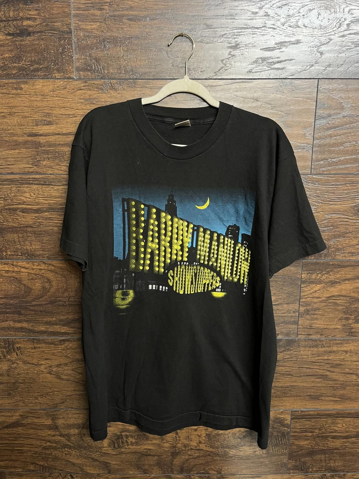 Fruit Of The Loom VTG Barry Manilow T-shirt 1991 Showstoppers Album Tee XL Size US XL / EU 56 / 4 - 1 Thumbnail