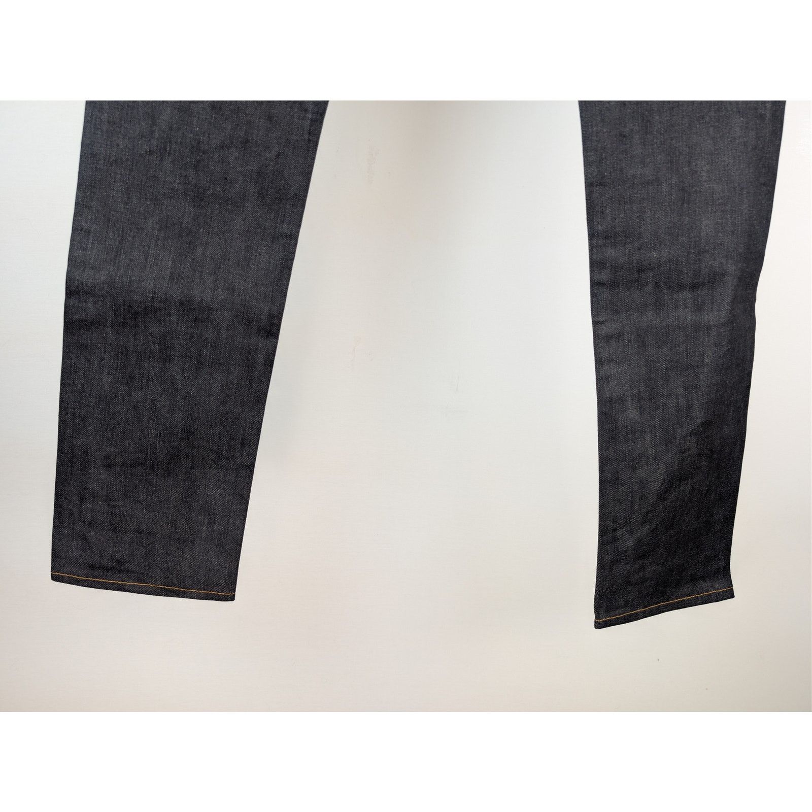 Saint Laurent Paris o1rshd1 Slim Fit Jean Denim in Indigo Raw Size US 32 / EU 48 - 13 Thumbnail