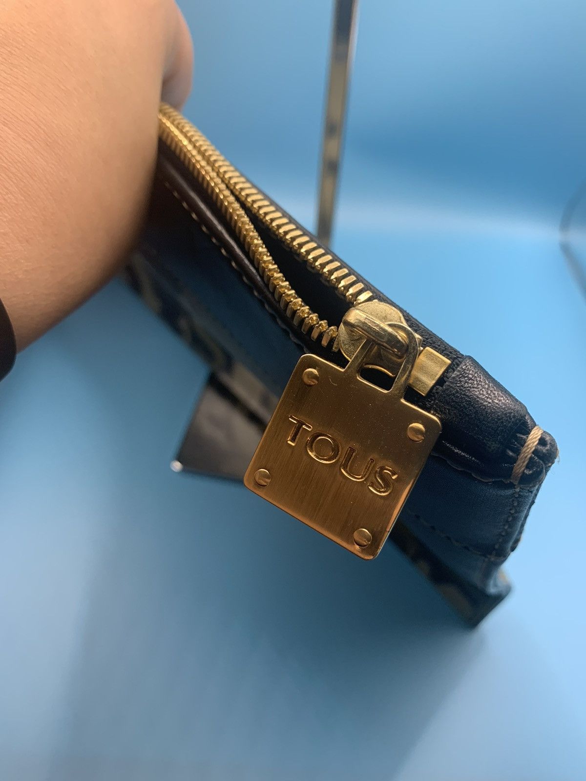 Authentic Tous Clutch/Folder