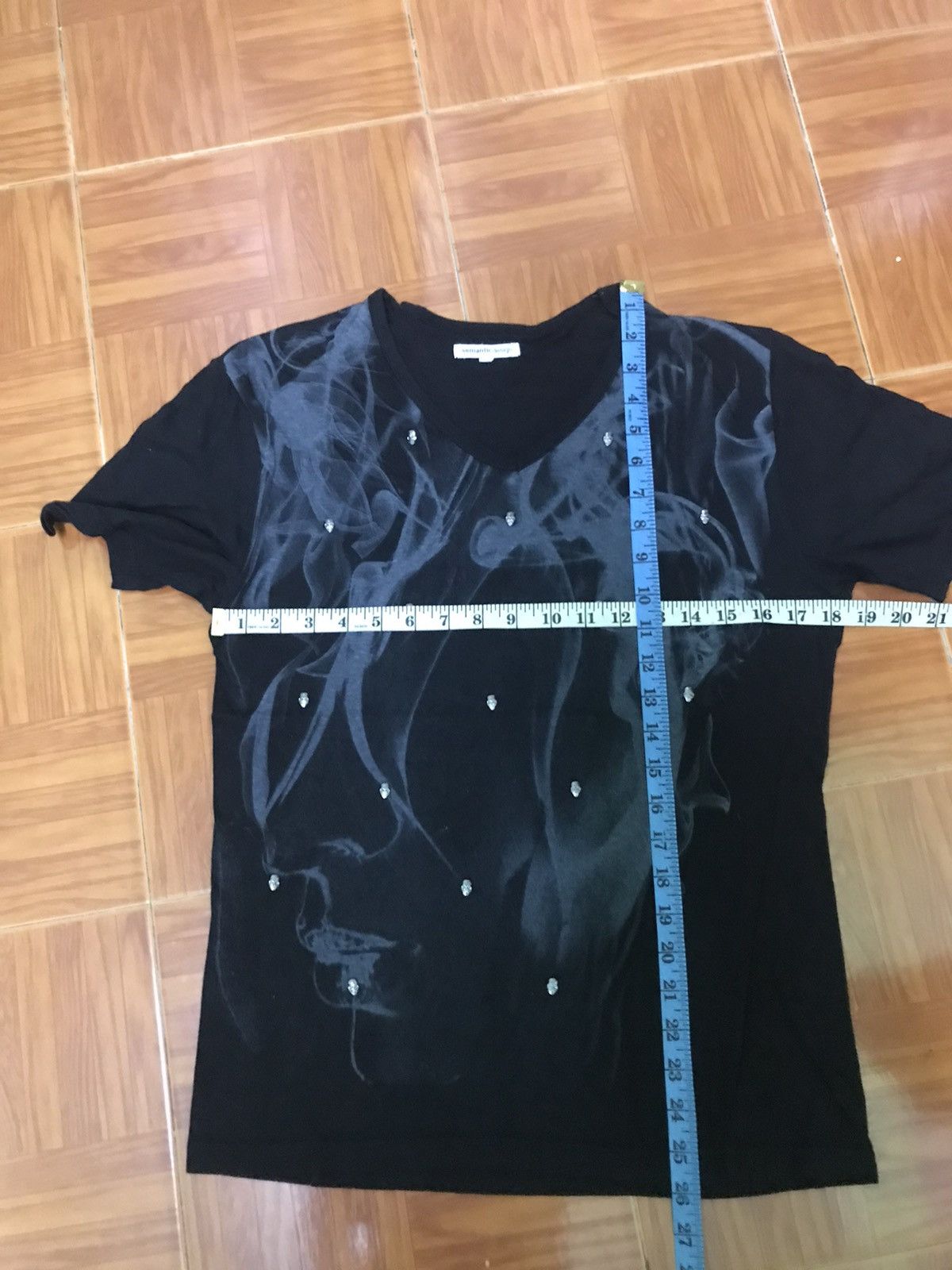 semanticdesign Very rare ‼️ semantic design punk logo Japanese style Size US L / EU 52-54 / 3 - 10 Thumbnail